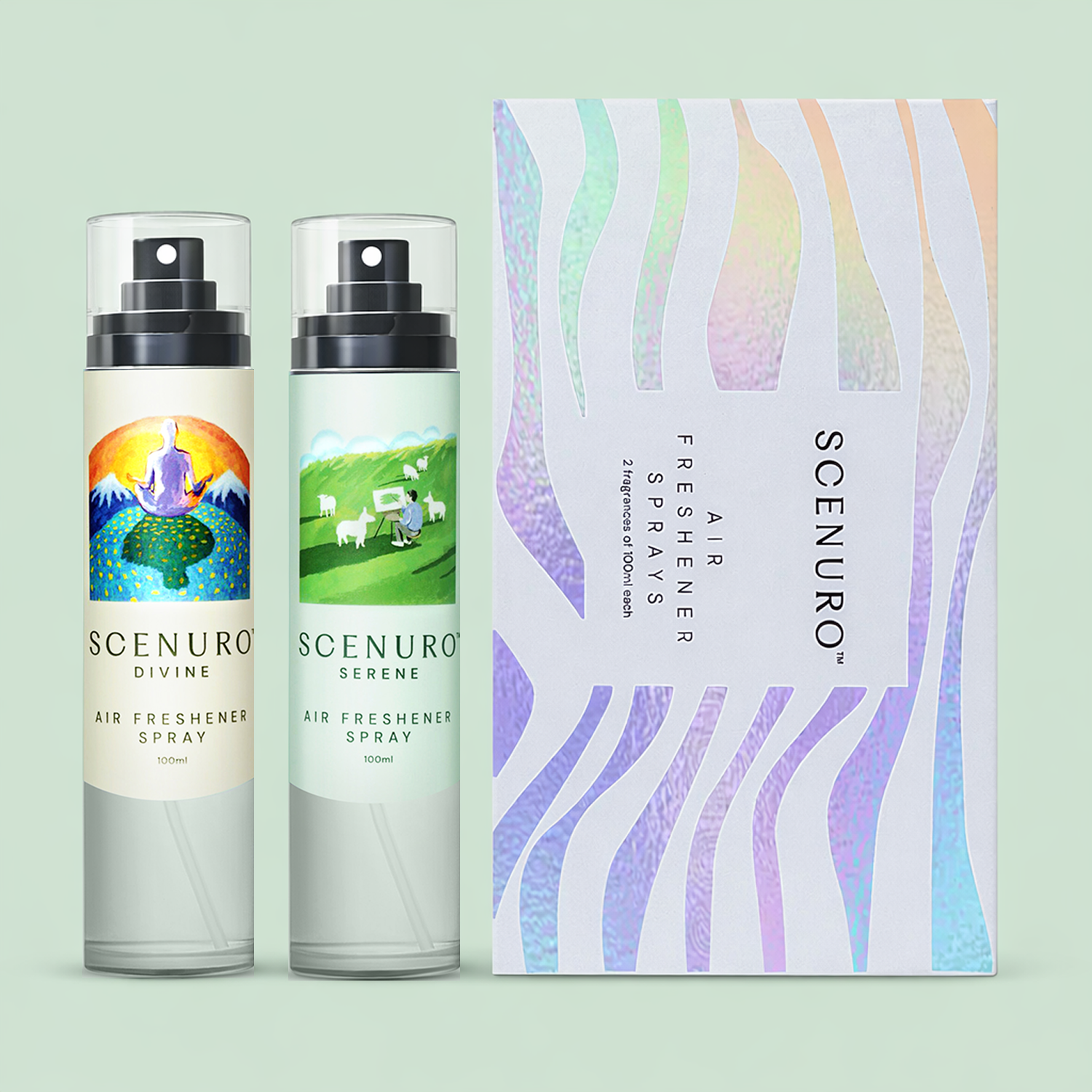 Air Freshener Sprays - Set of 2