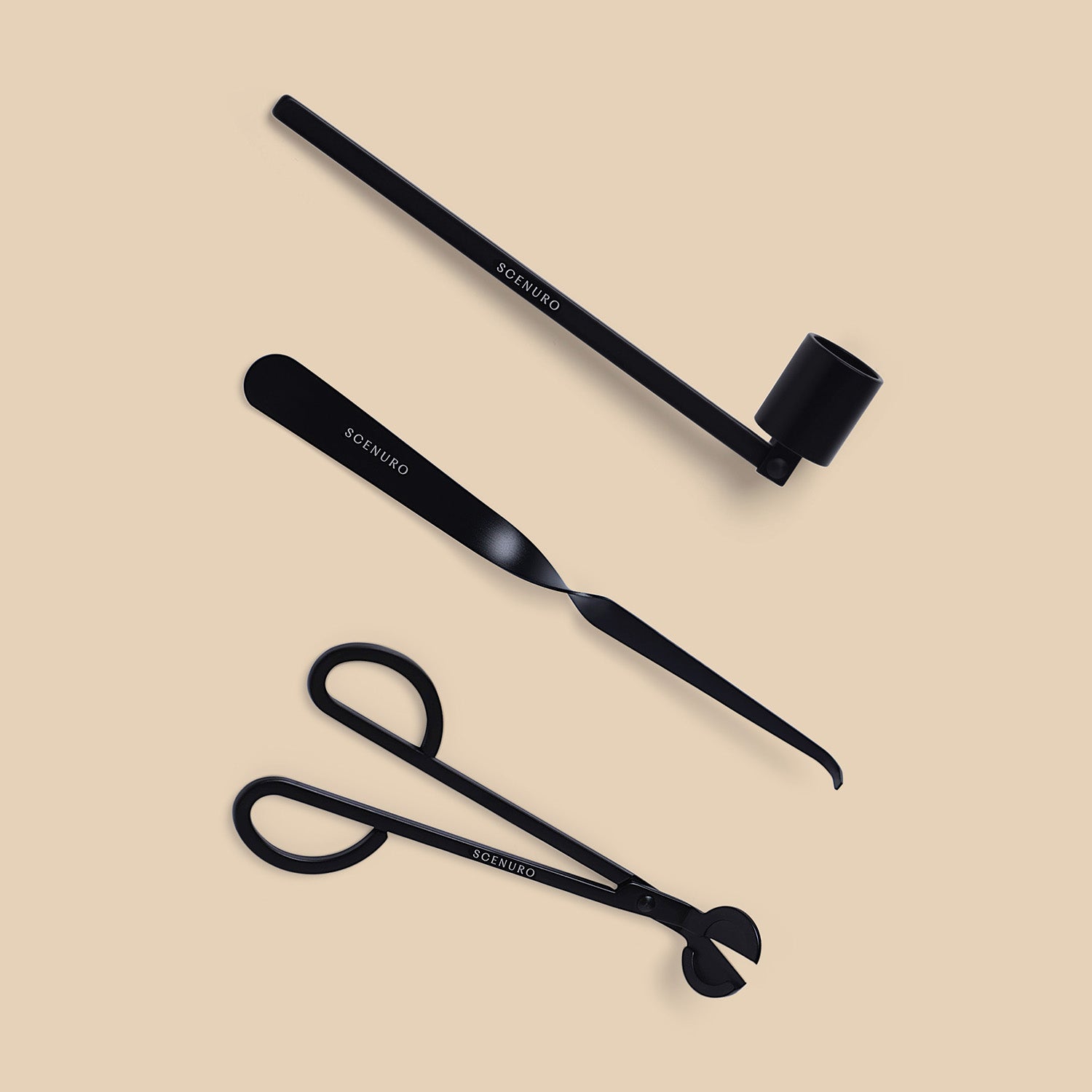 Candle Care Kit - Black