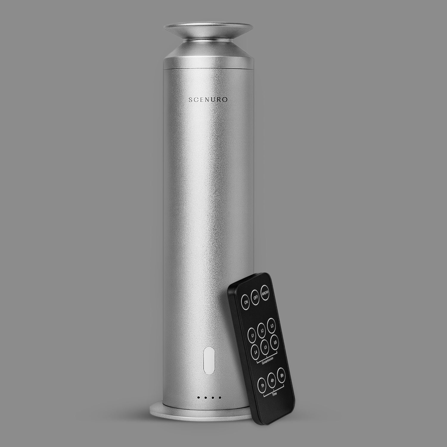 Grand Waterless Diffuser Kit - Silver