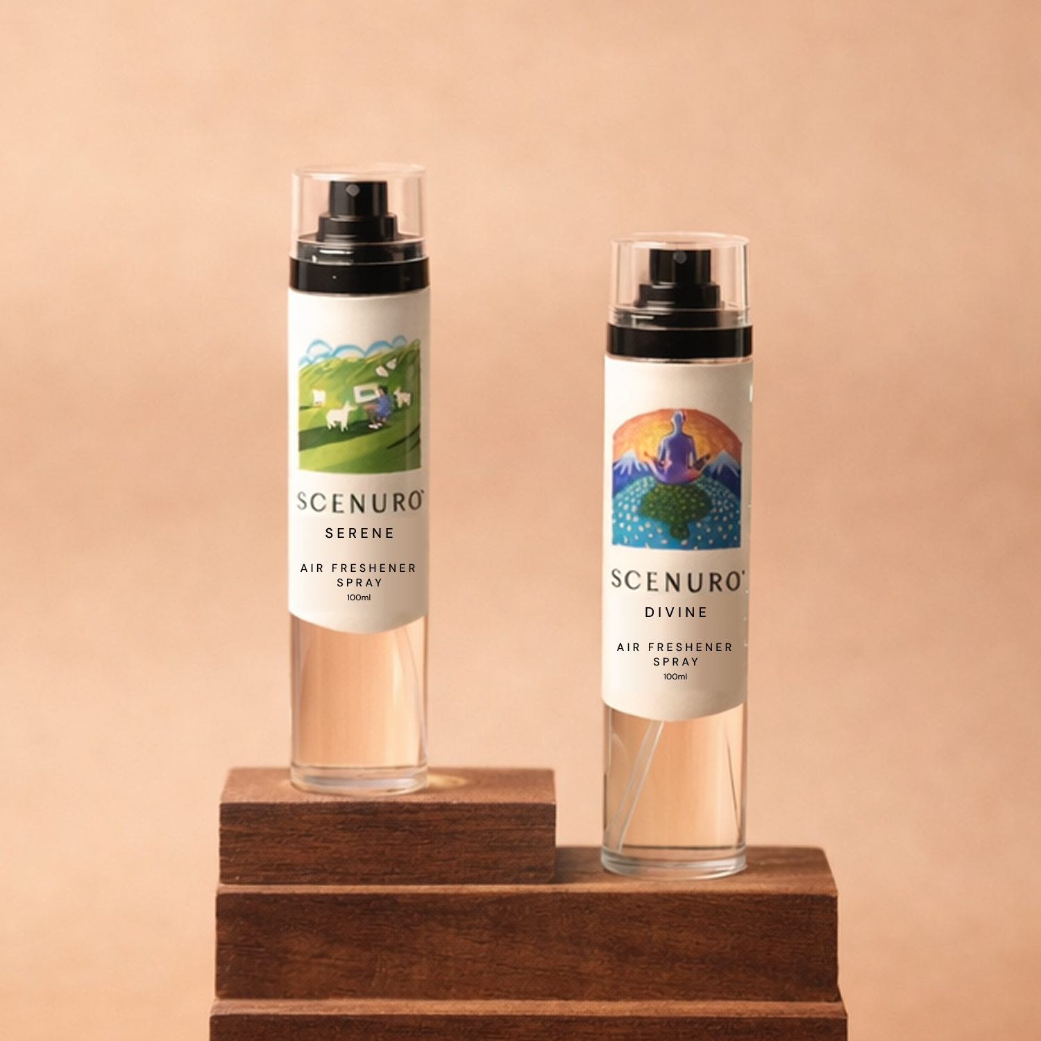 Air Freshener Sprays - Set of 2