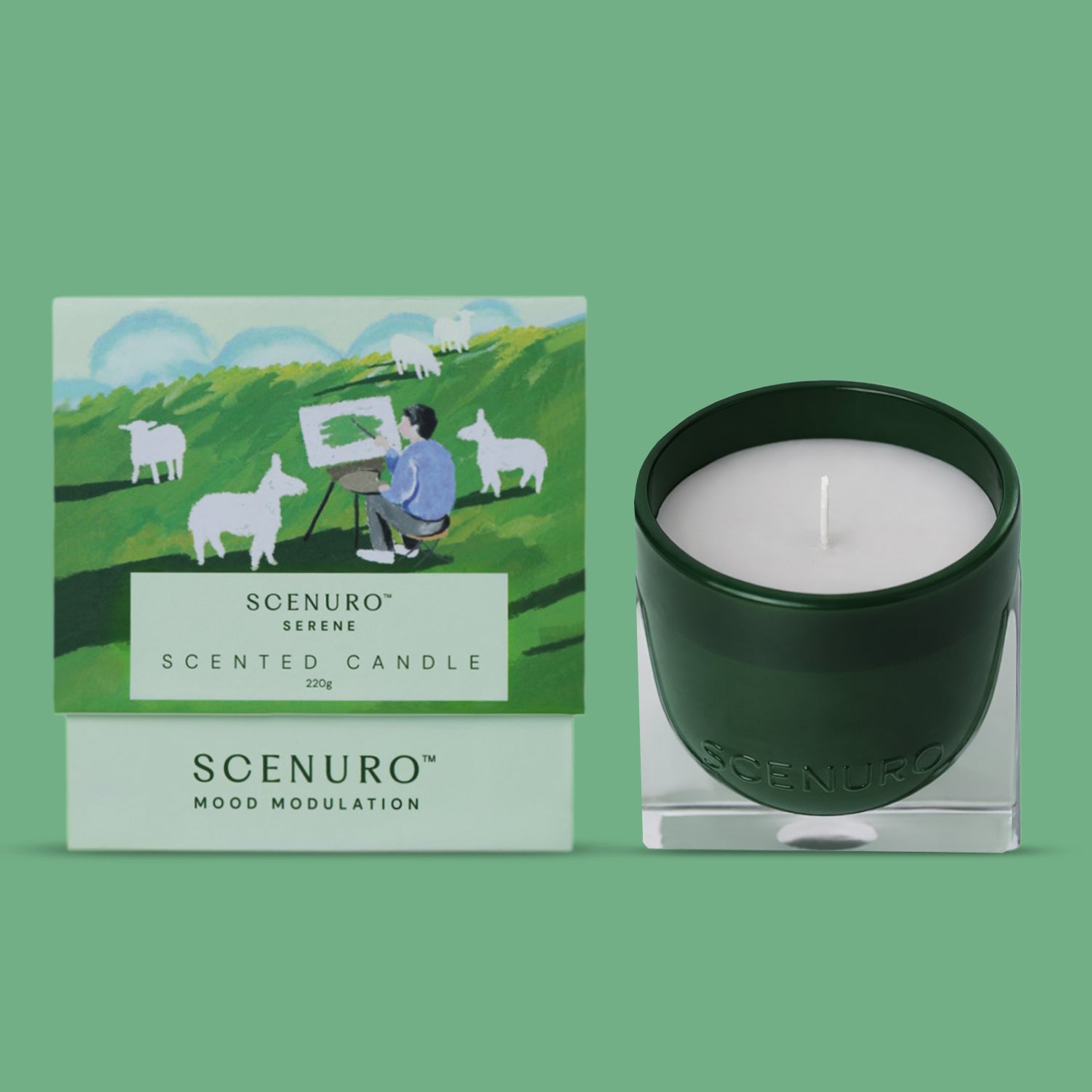 Serene Scented Candle