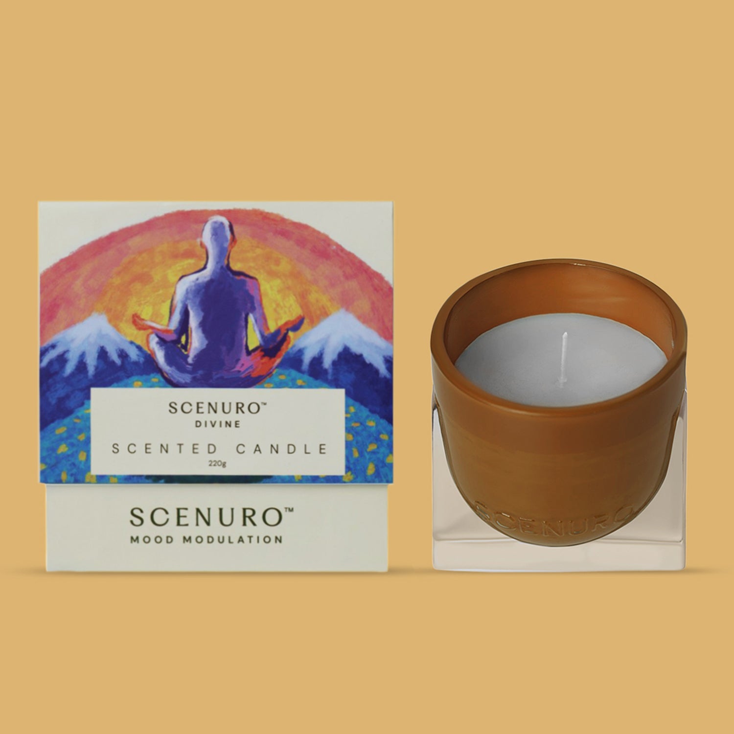 Divine Scented Candle