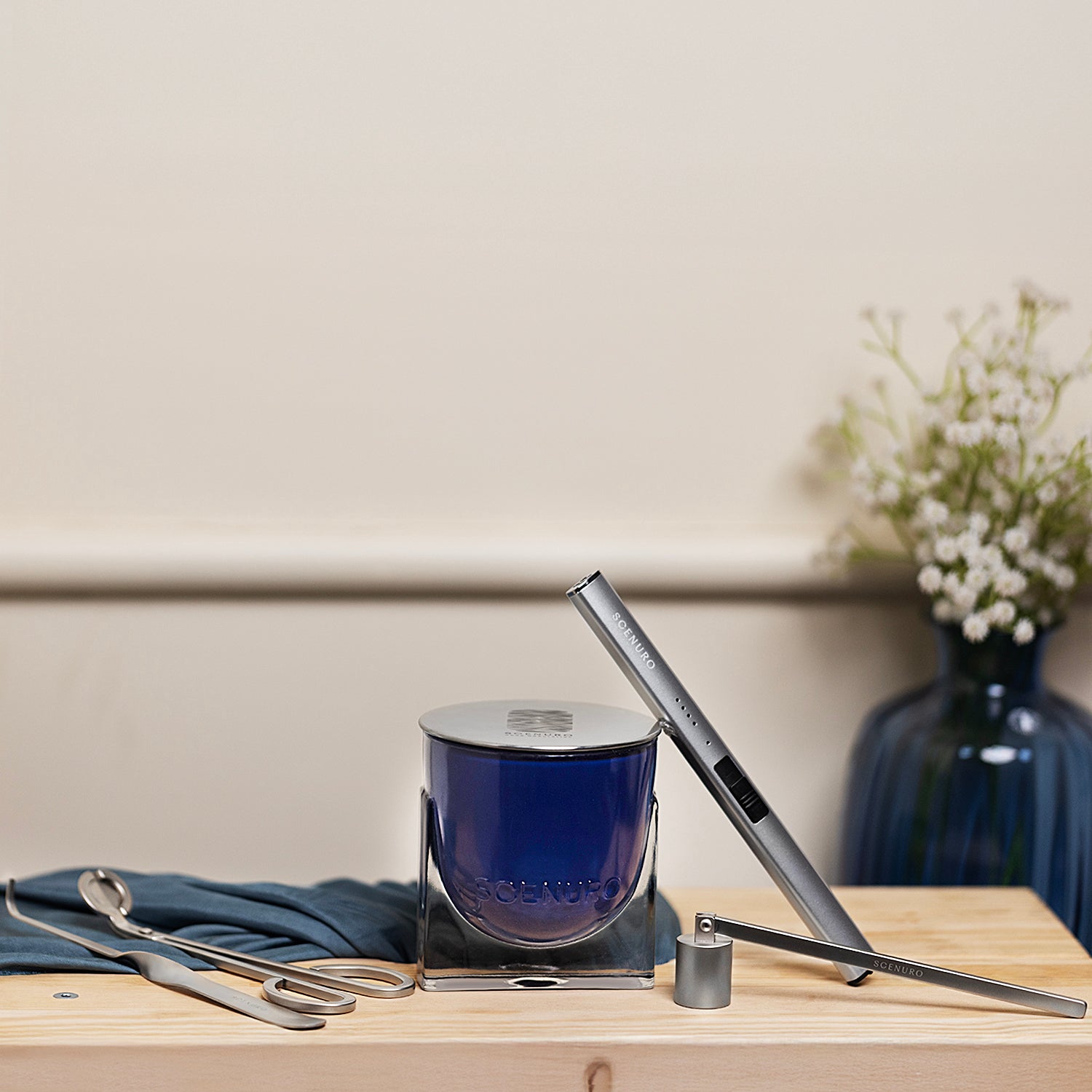 Candle Experience - Silver