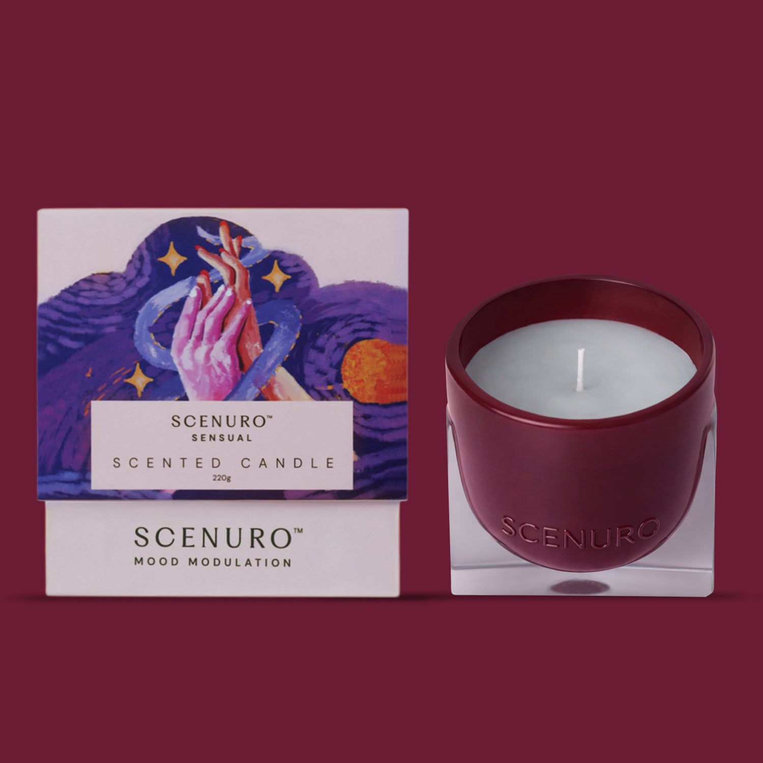 Sensual Scented Candle