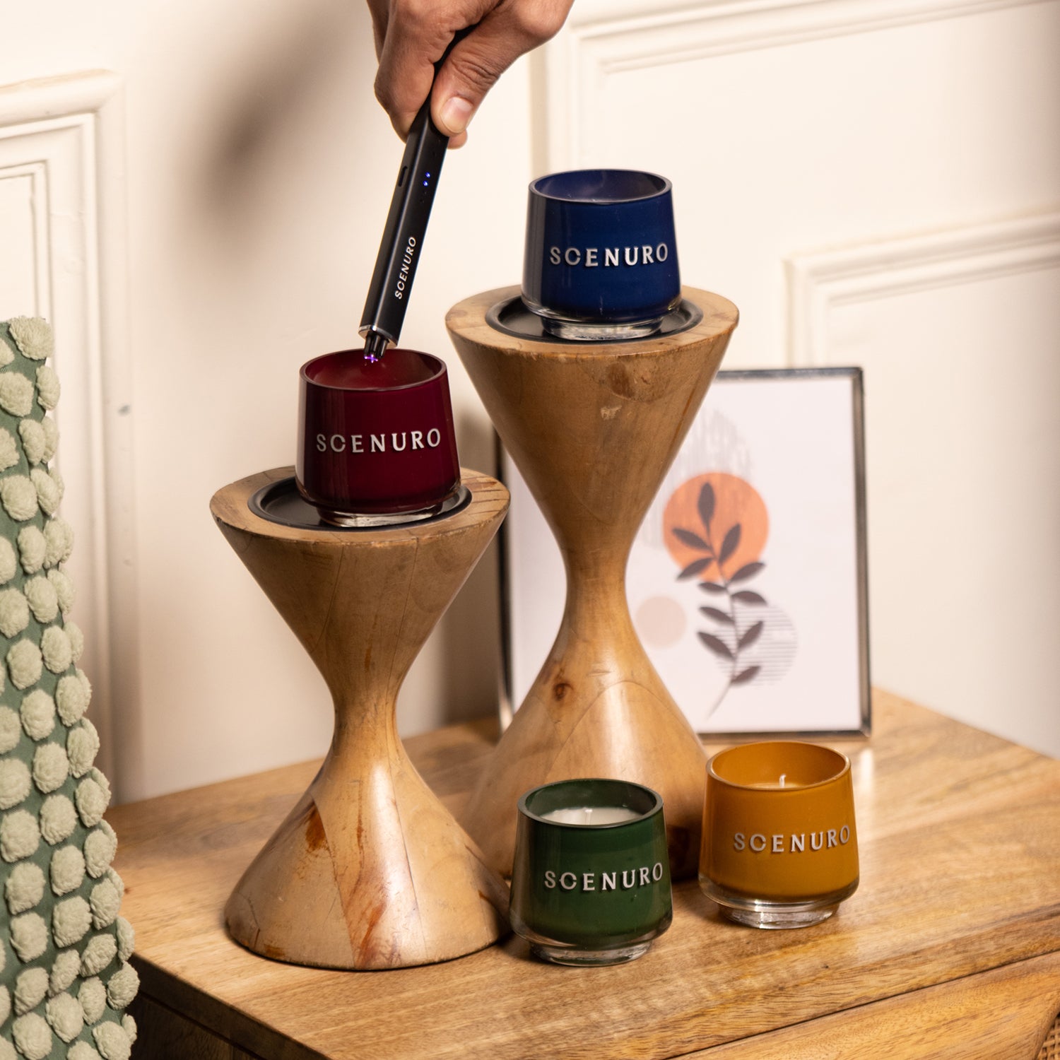 Assorted Scented Candle Shots