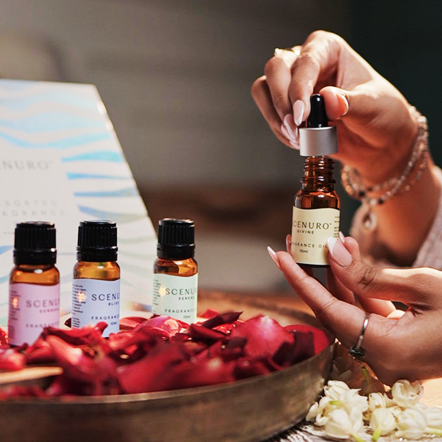 Assorted Fragrance Oils