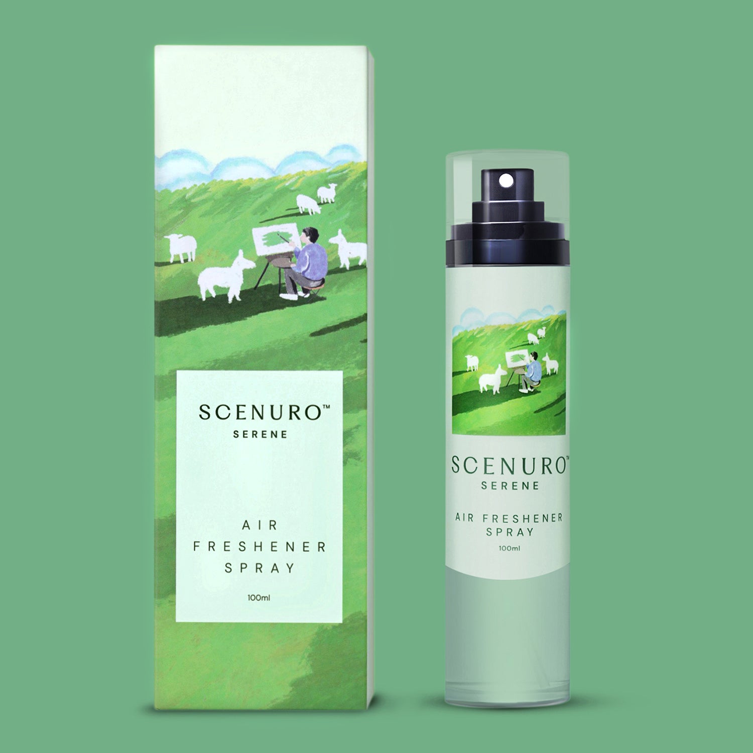 Serene Air Freshener Spray