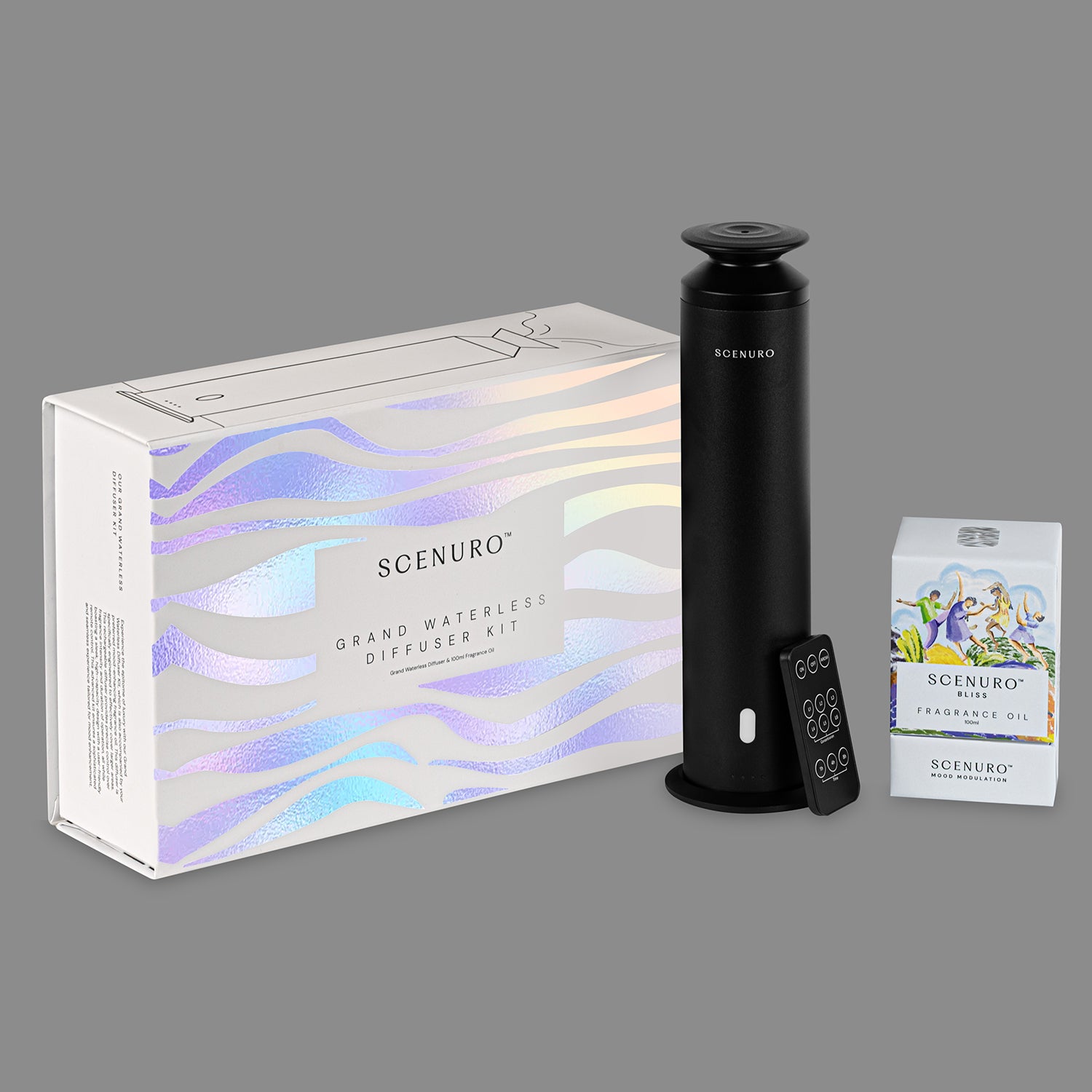 Grand Waterless Diffuser Kit - Black