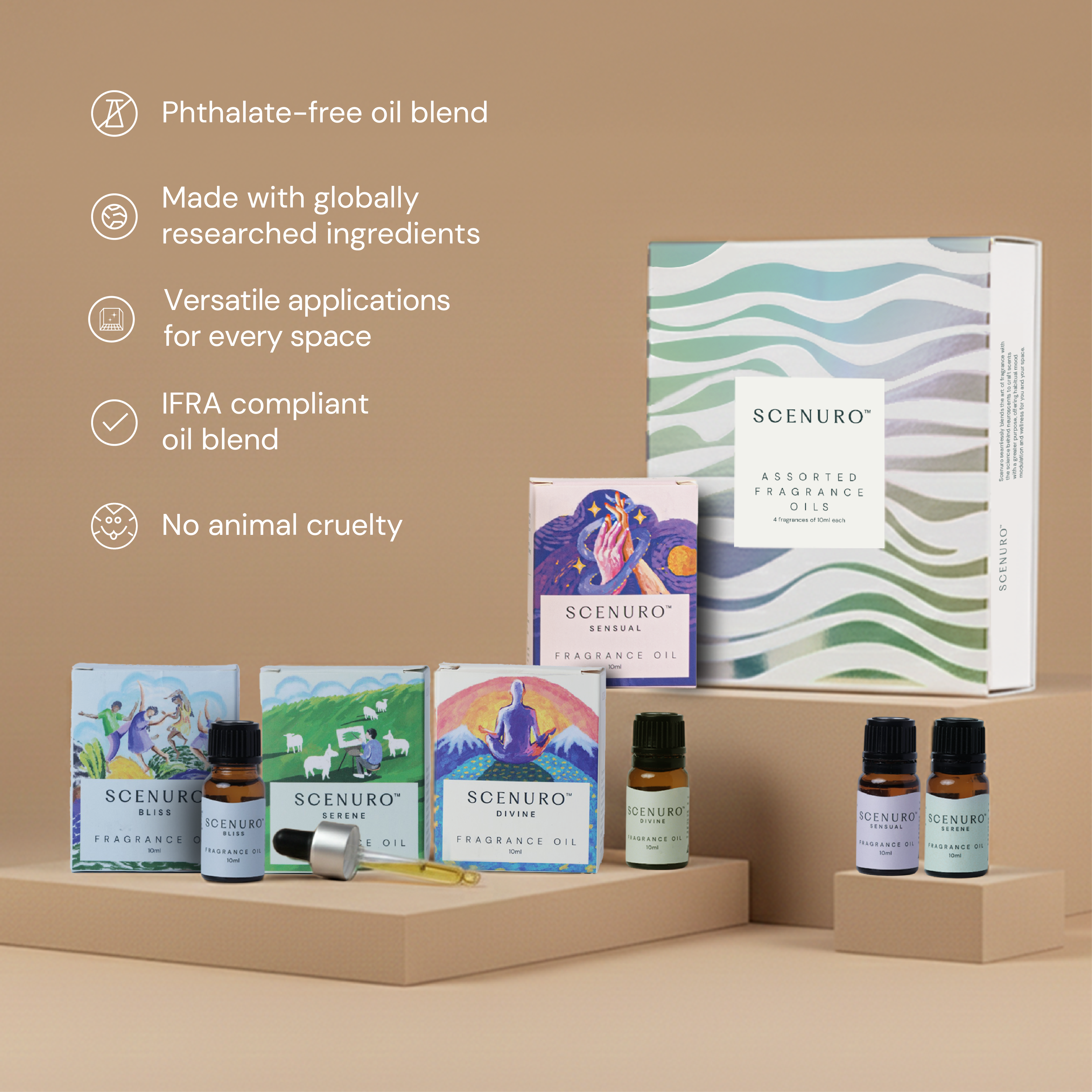 Assorted Fragrance Oils