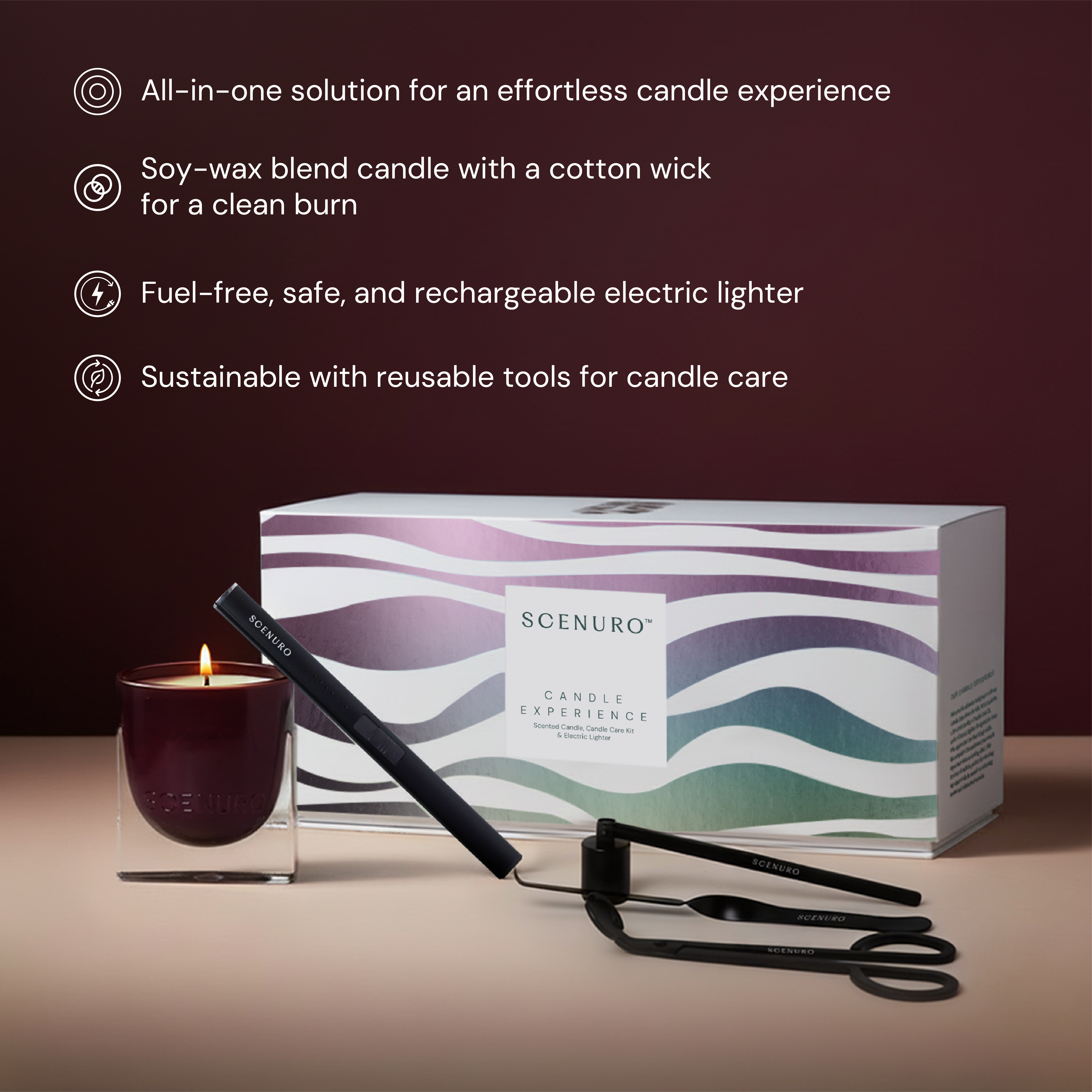 Candle Experience - Black