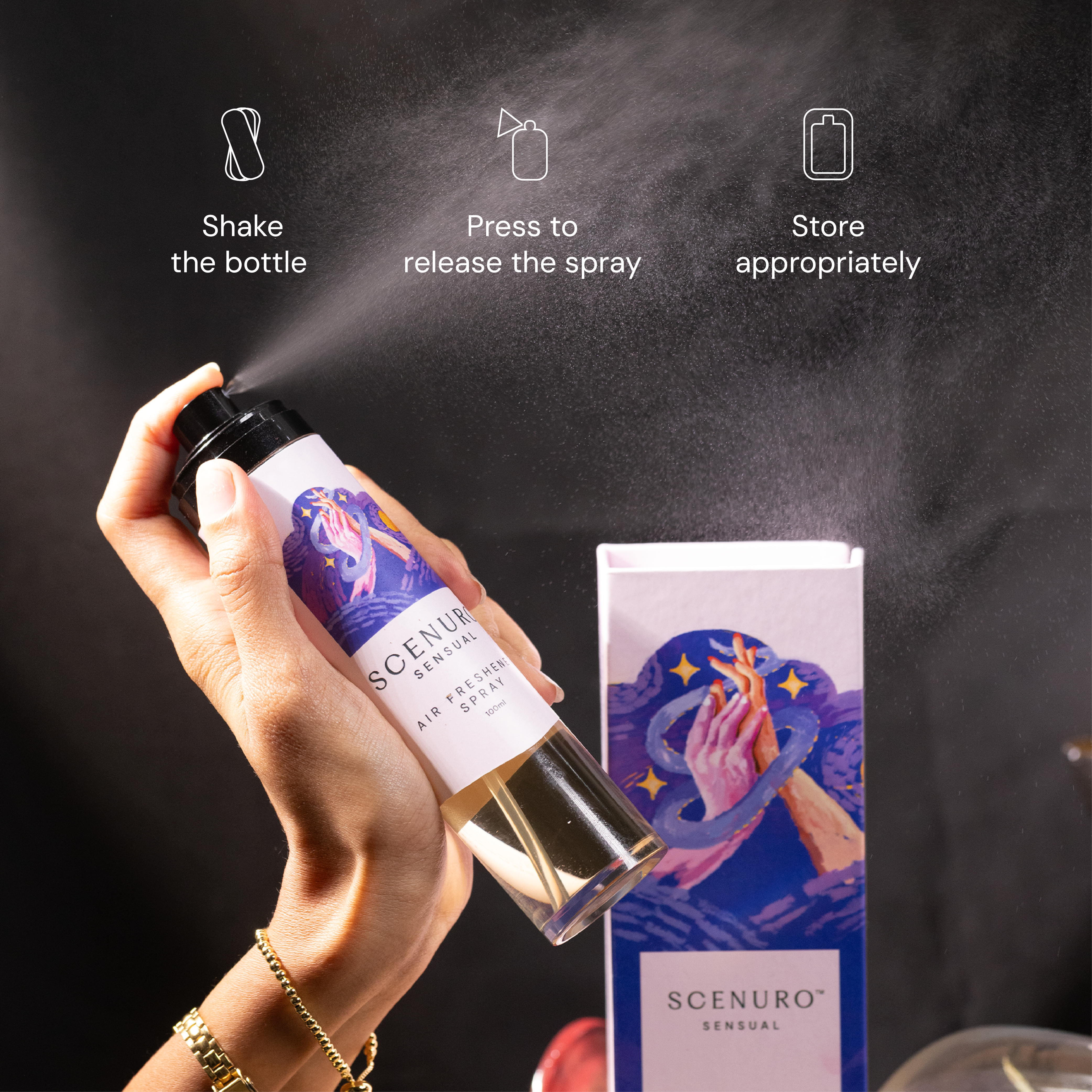 Sensual Air Freshener Spray