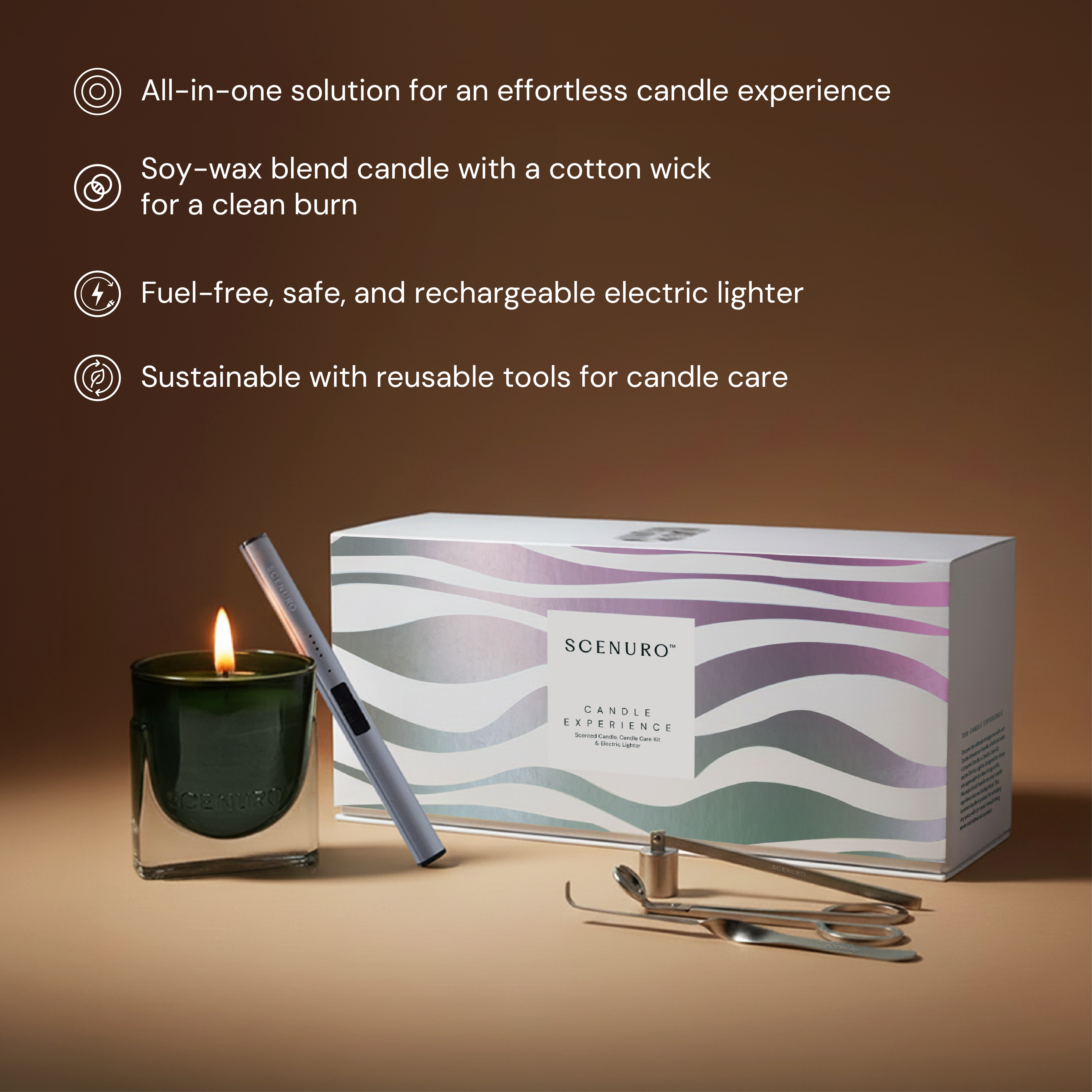 Candle Experience - Silver