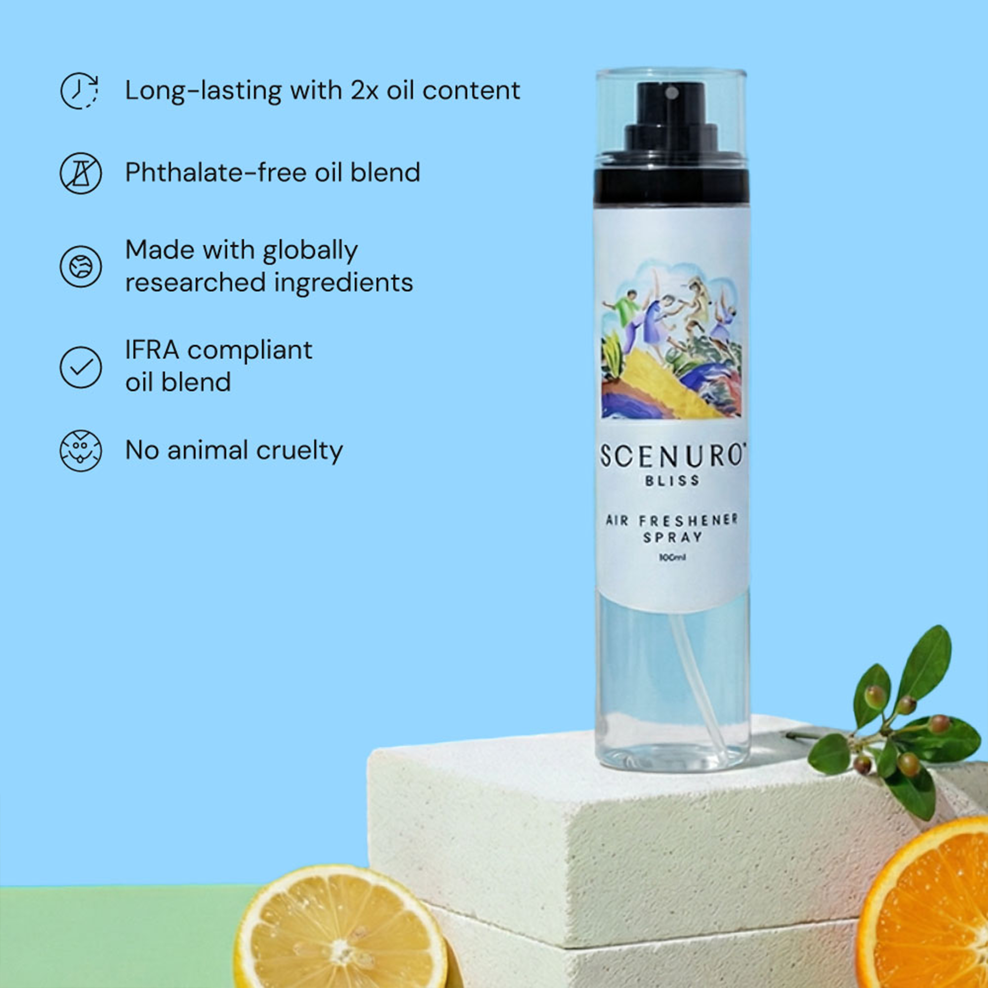 Bliss Air Freshener Spray
