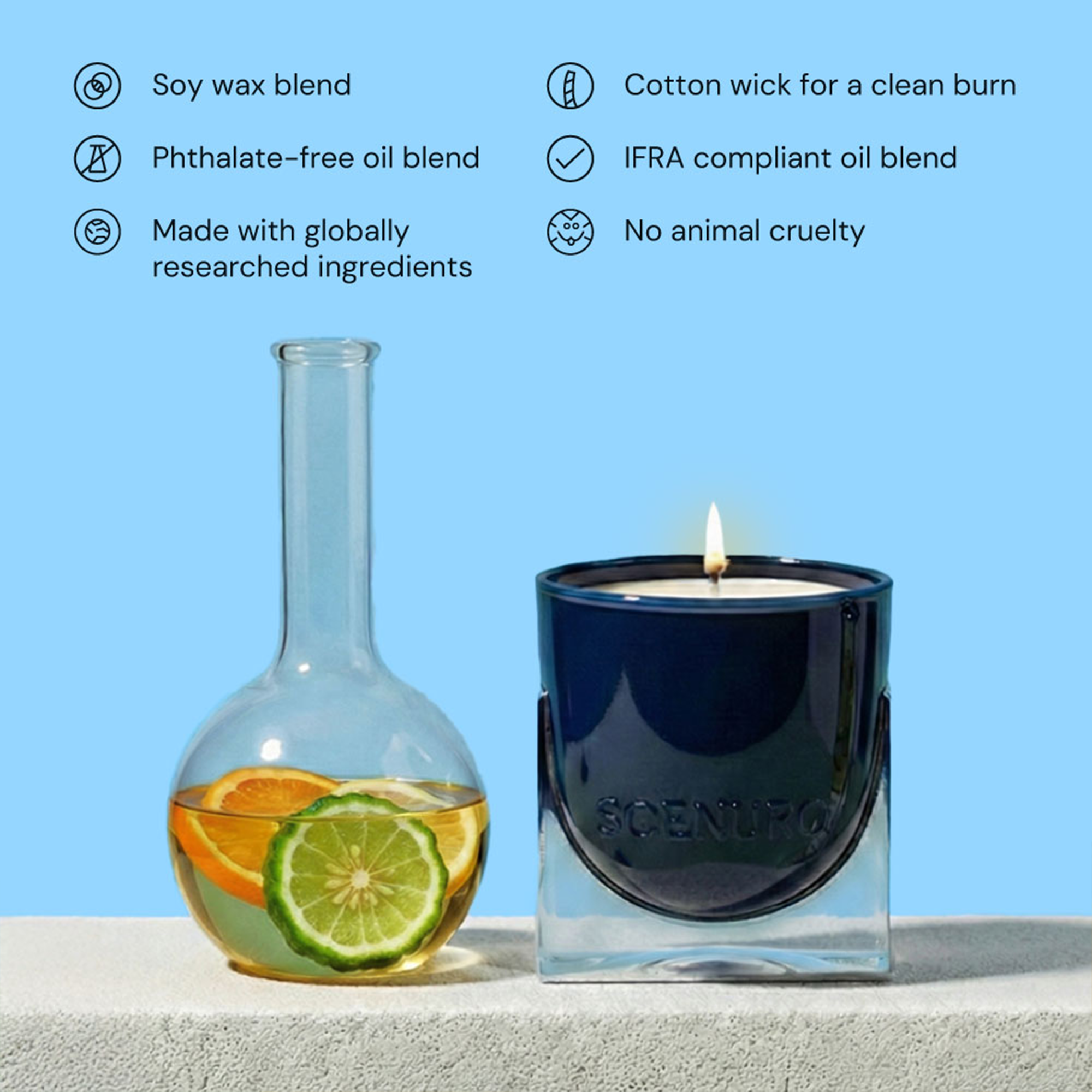 Bliss Scented Candle