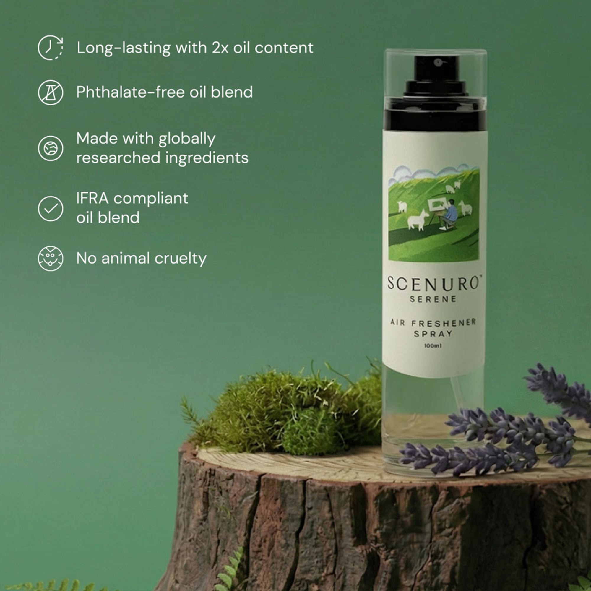 Serene Air Freshener Spray