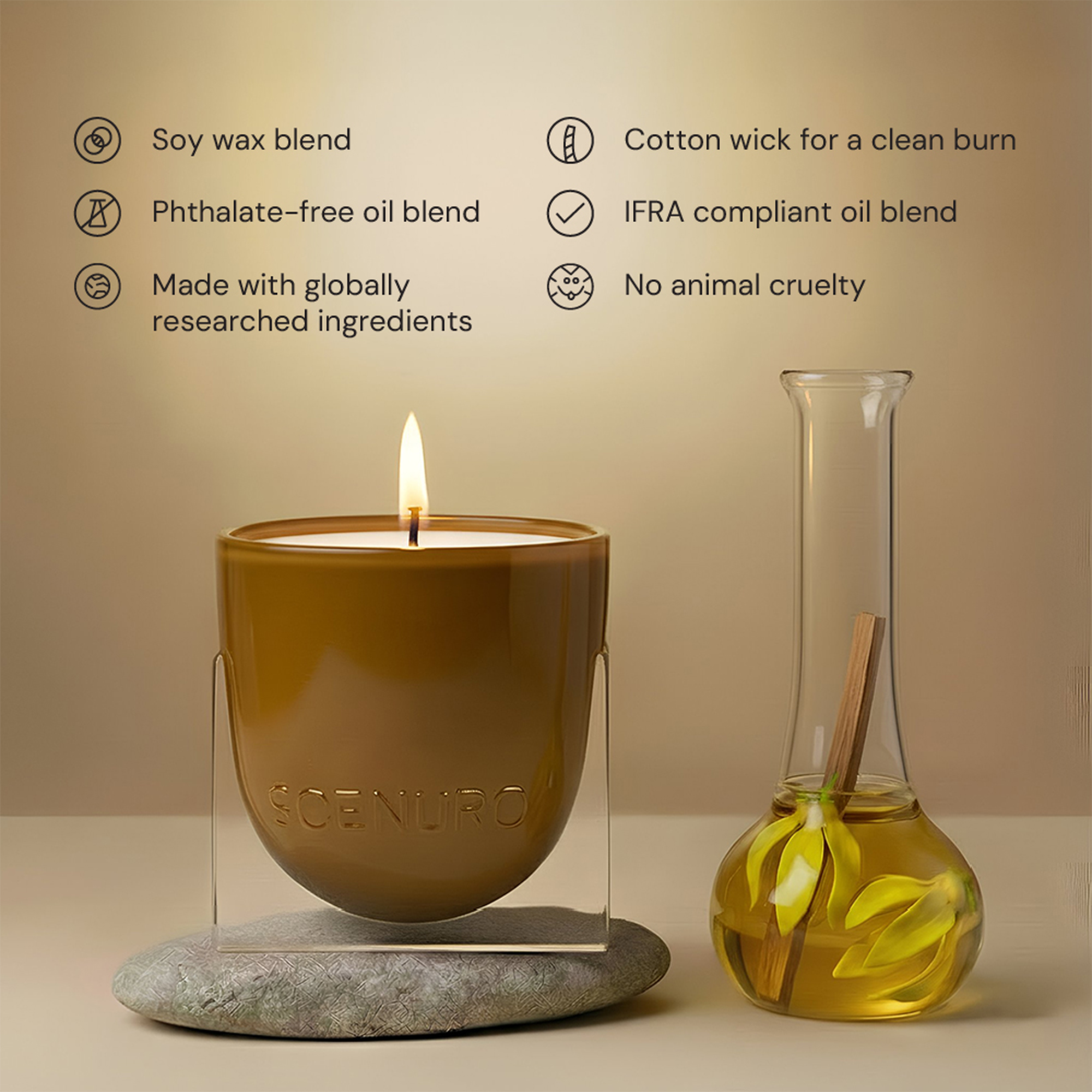 Divine Scented Candle