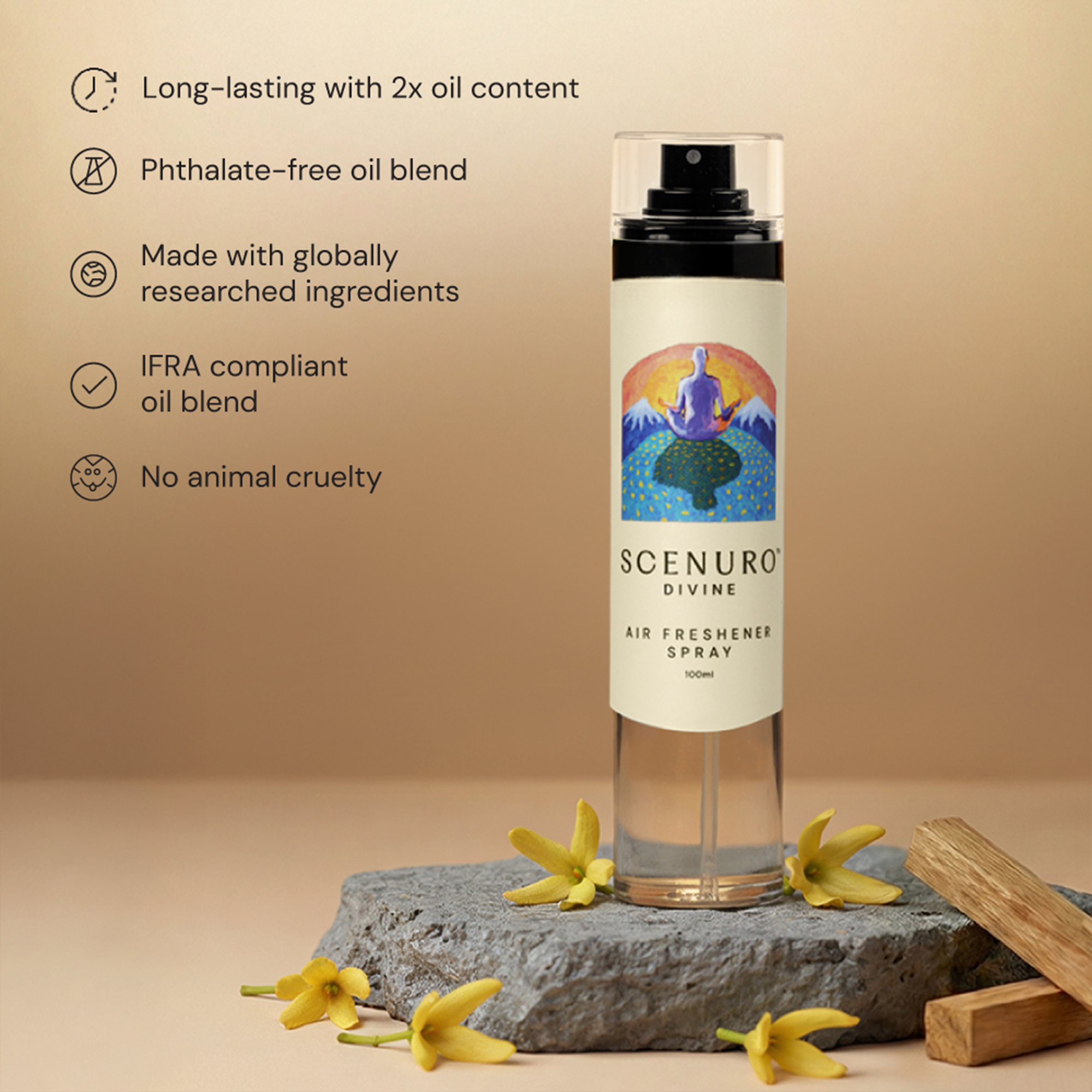 Divine Air Freshener Spray