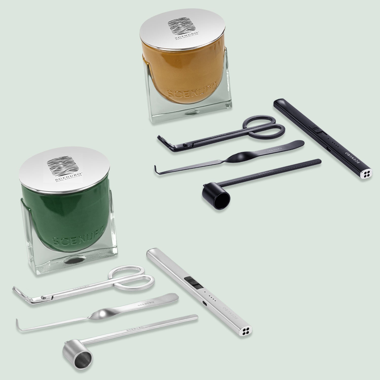 Candle Experience - Silver