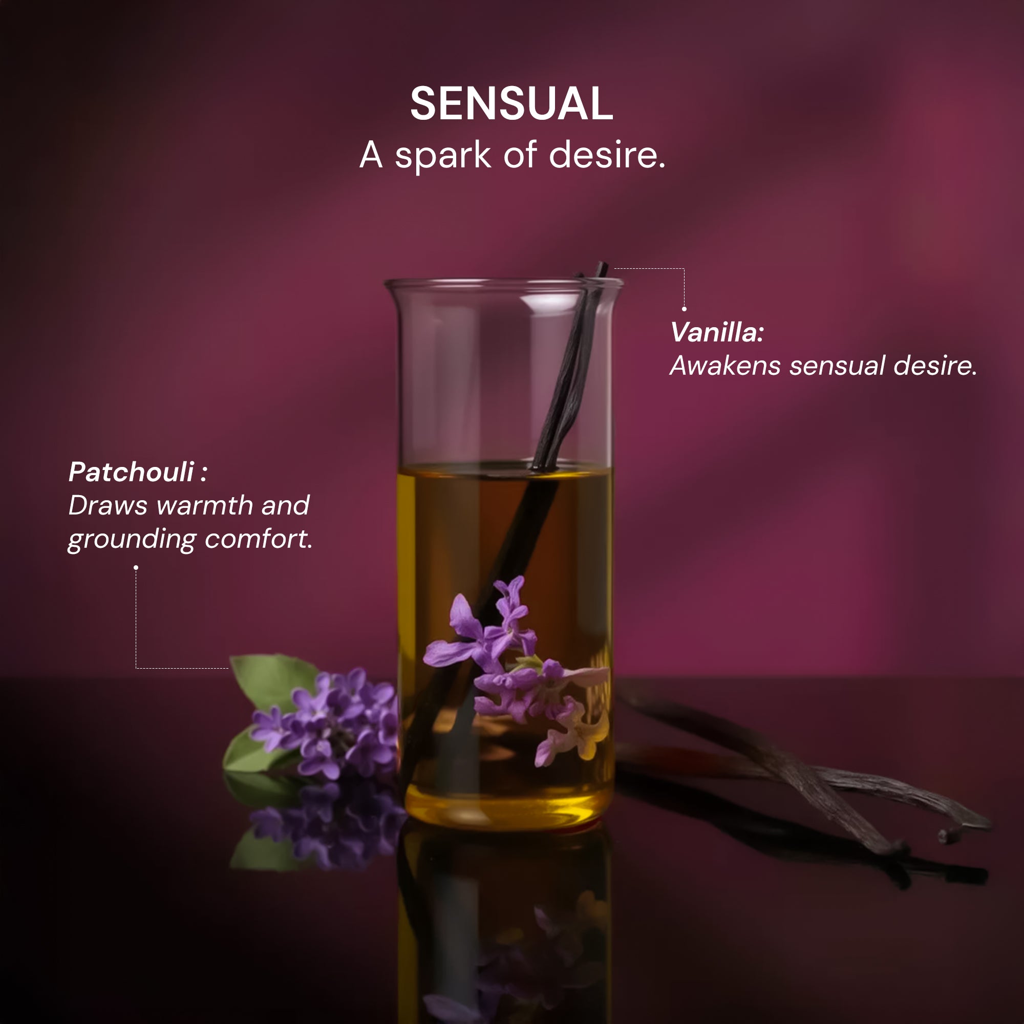 Sensual Scented Candle