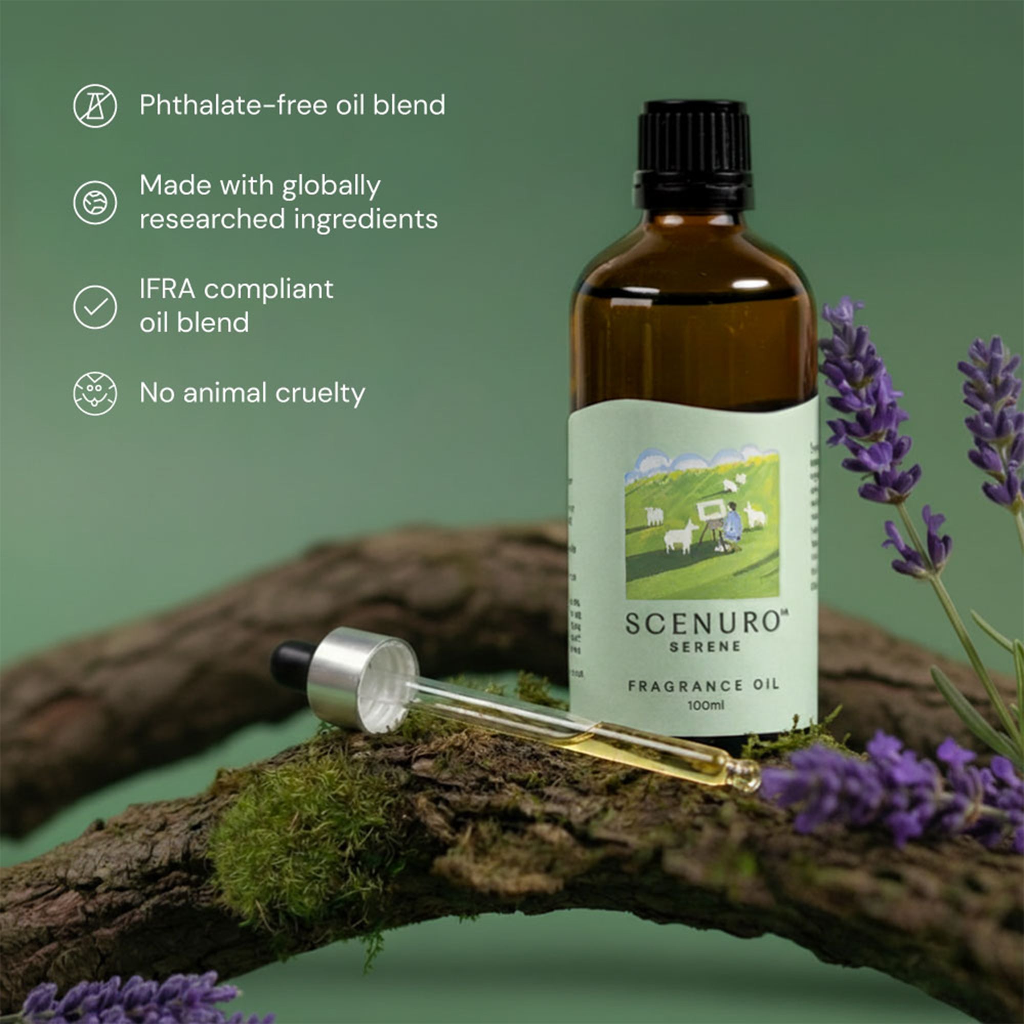 Serene Fragrance Oil