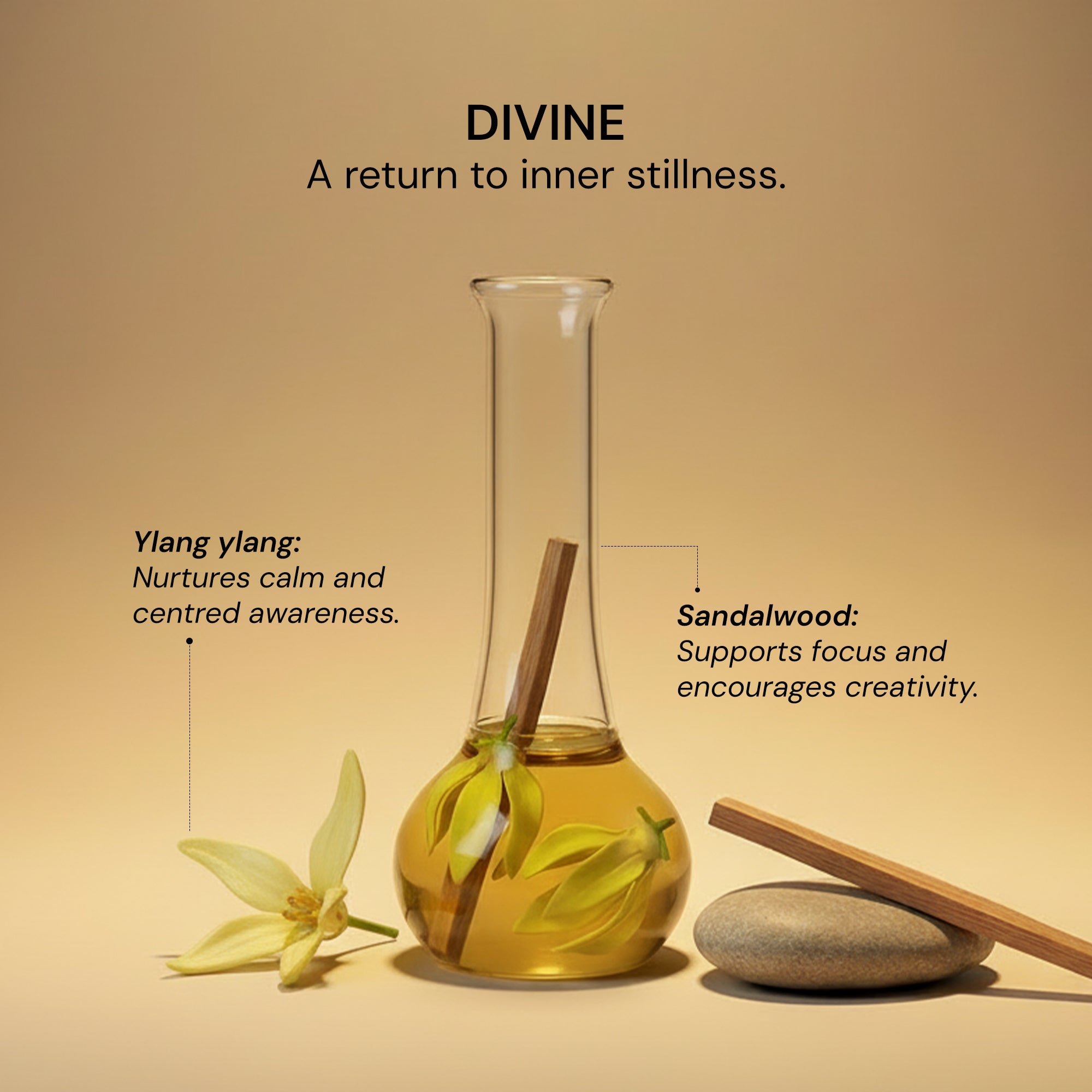 Divine Scented Candle