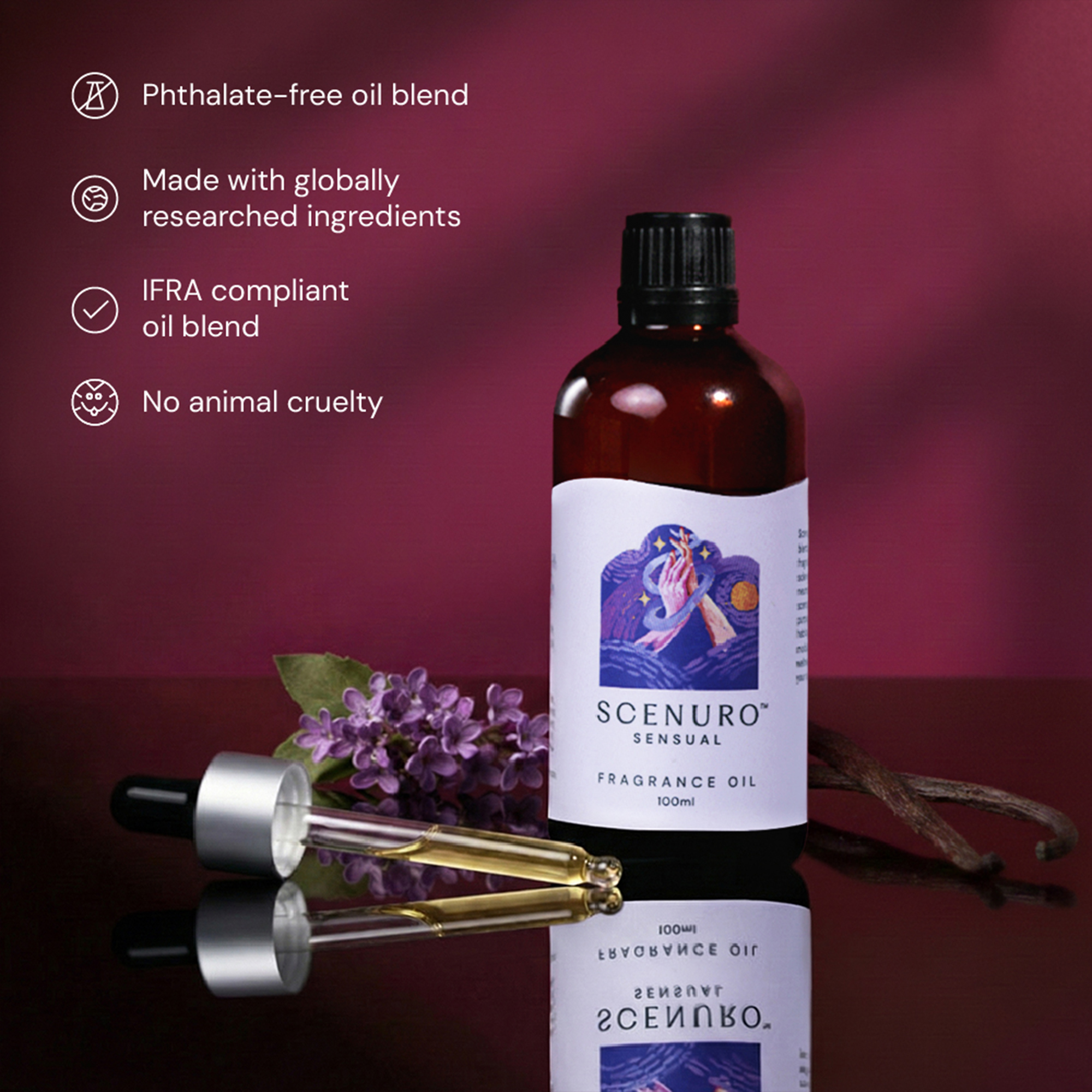 Sensual Fragrance Oil