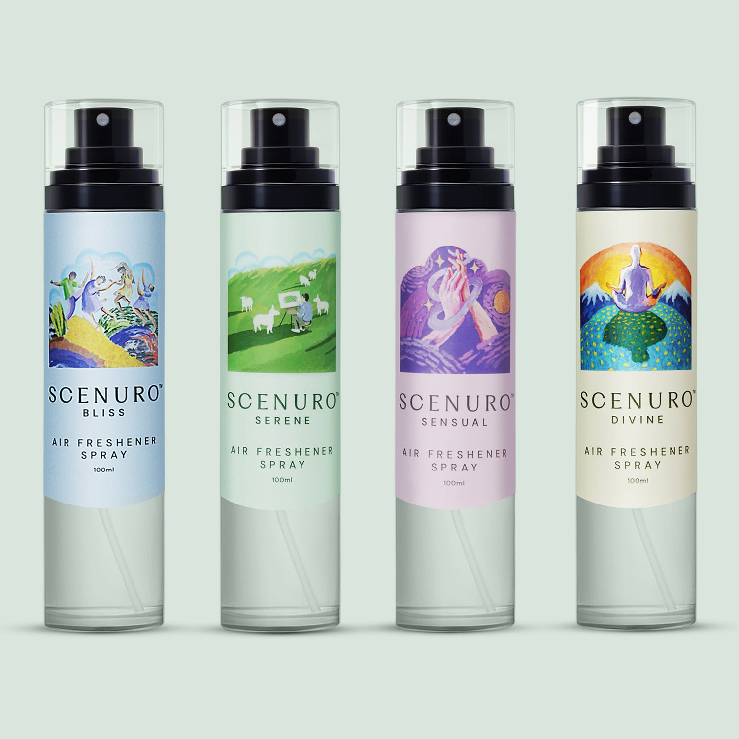 Serene Air Freshener Spray