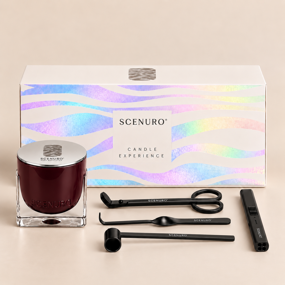 Candle Experience - Black