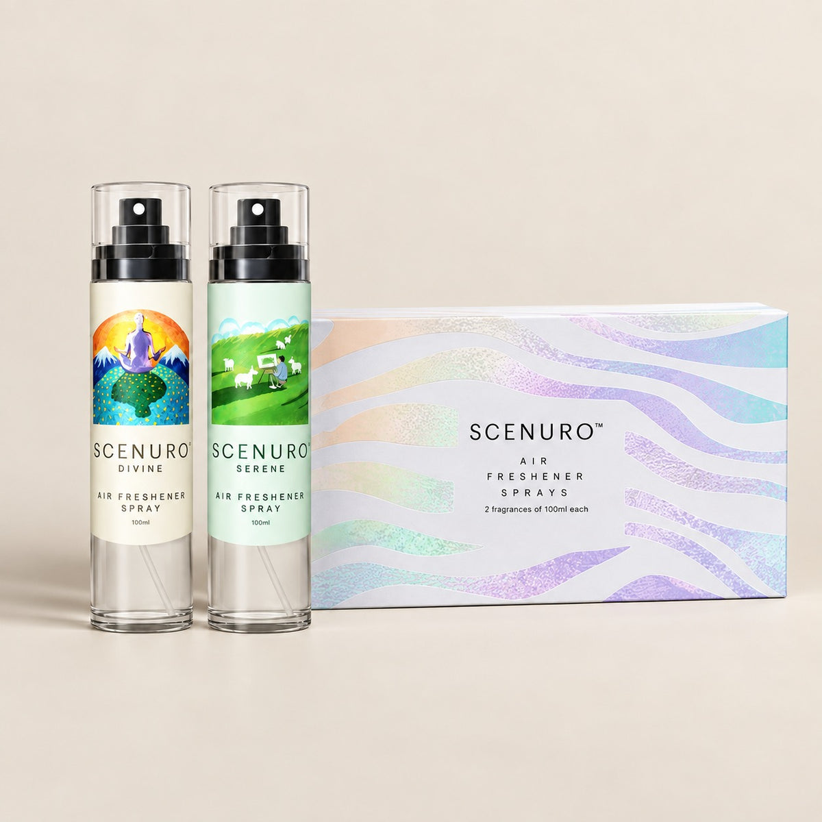 Air Freshener Sprays - Set of 2
