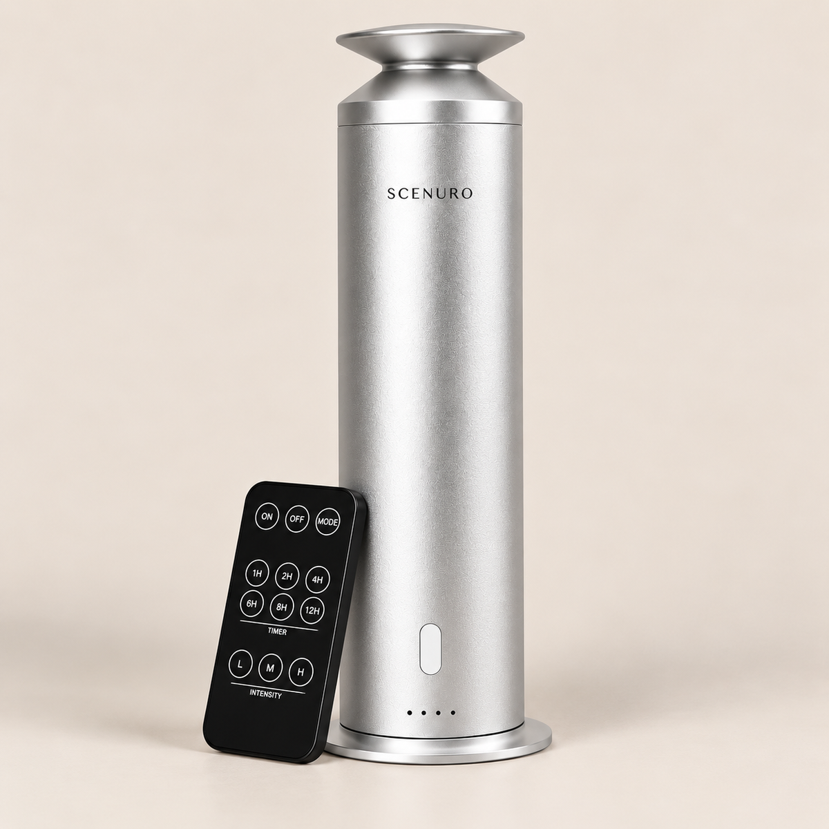 Grand Waterless Diffuser Kit - Silver