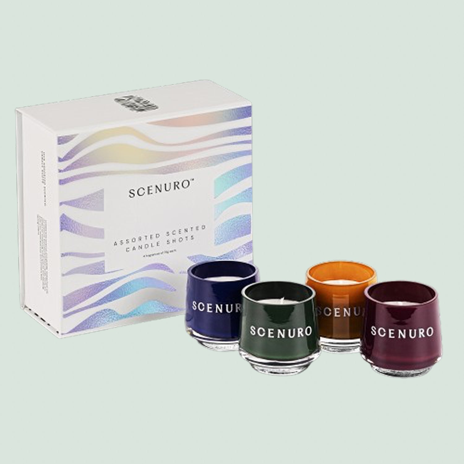 Assorted Scented Candle Shots