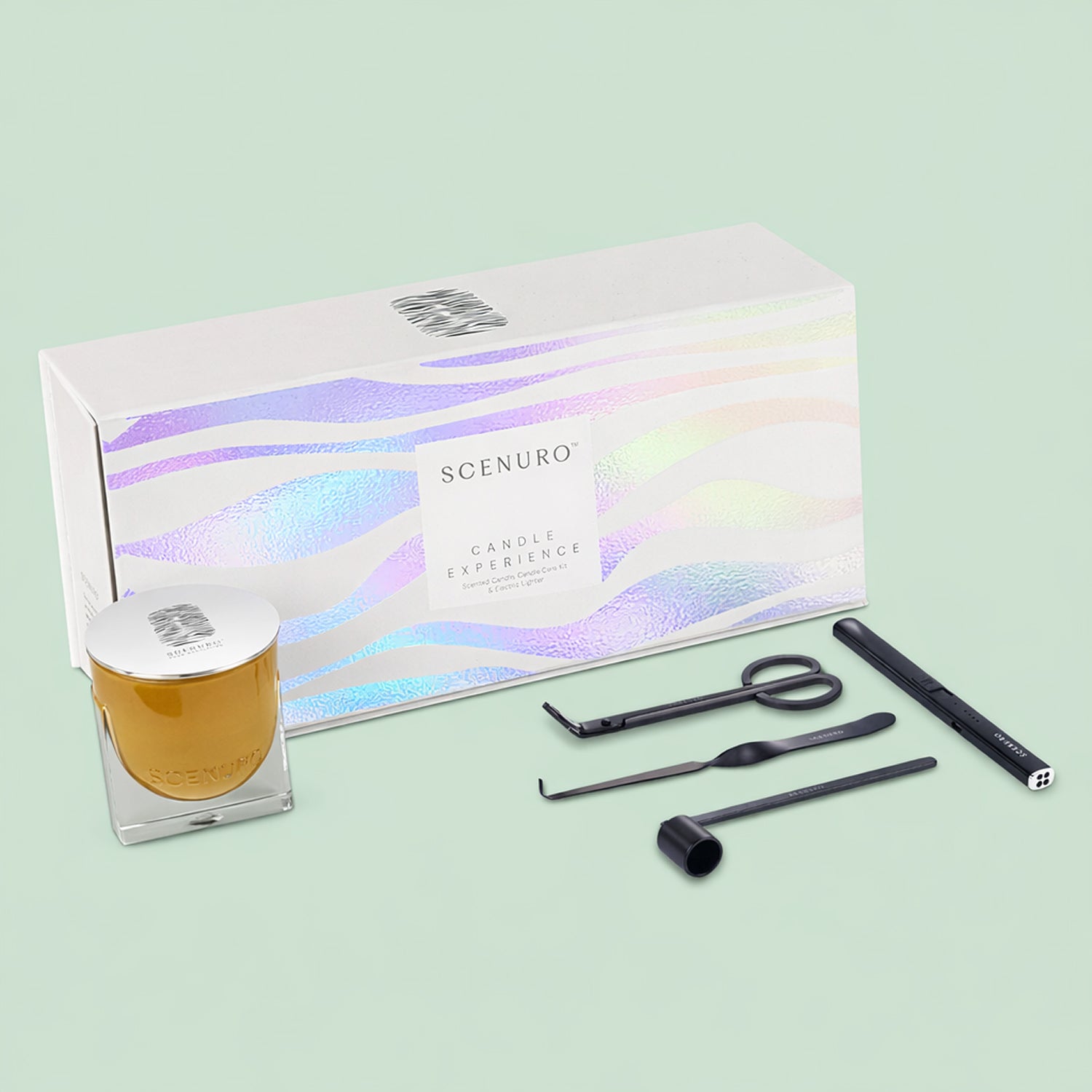 Candle Experience - Black