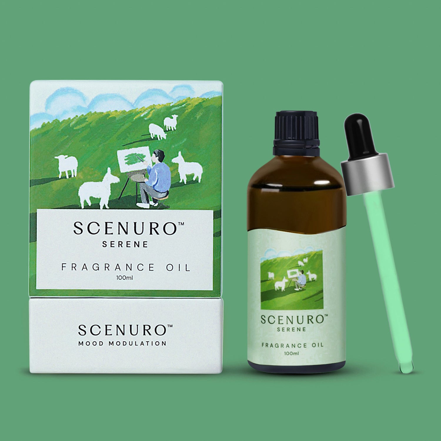 Serene Fragrance Oil