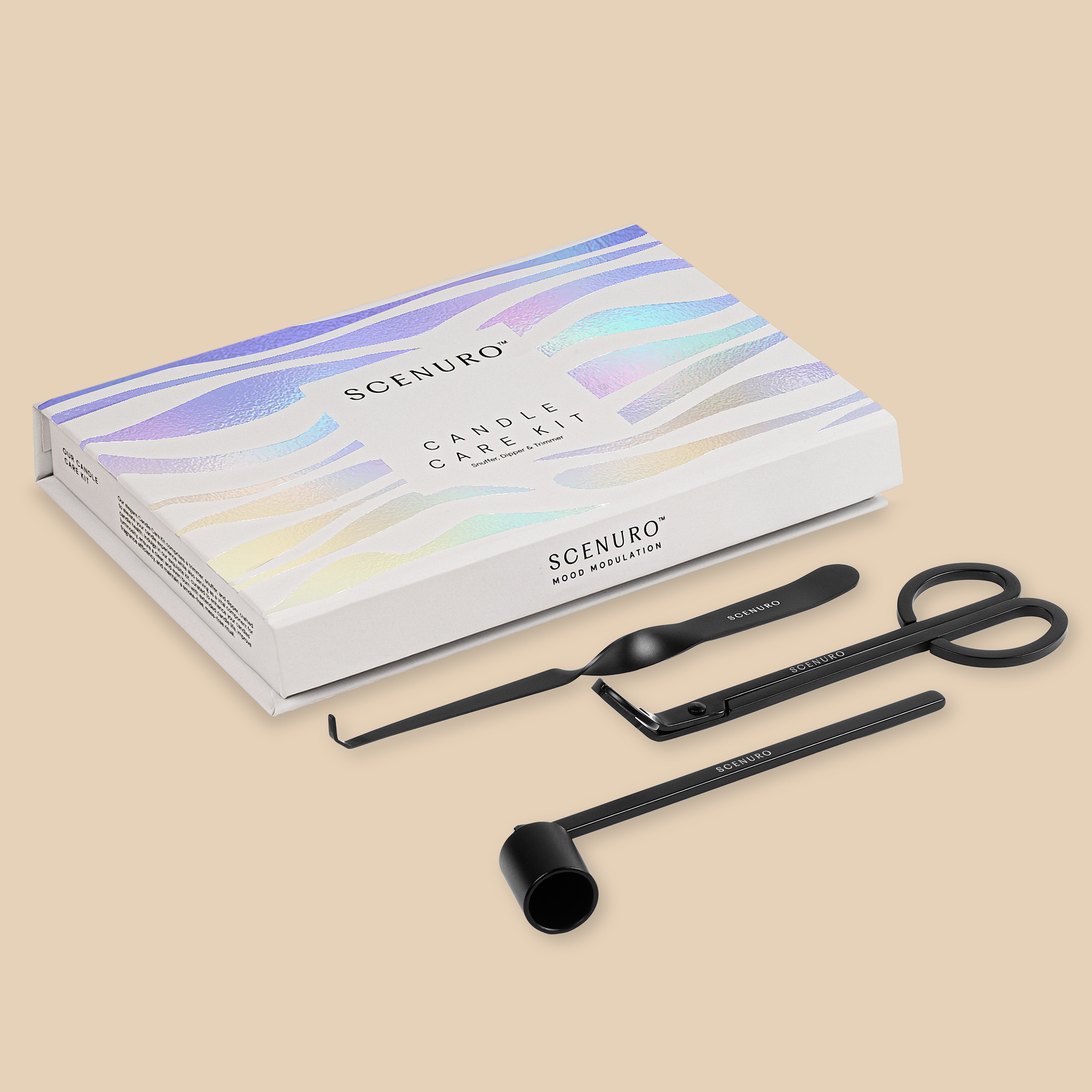 Candle Care Kit - Black