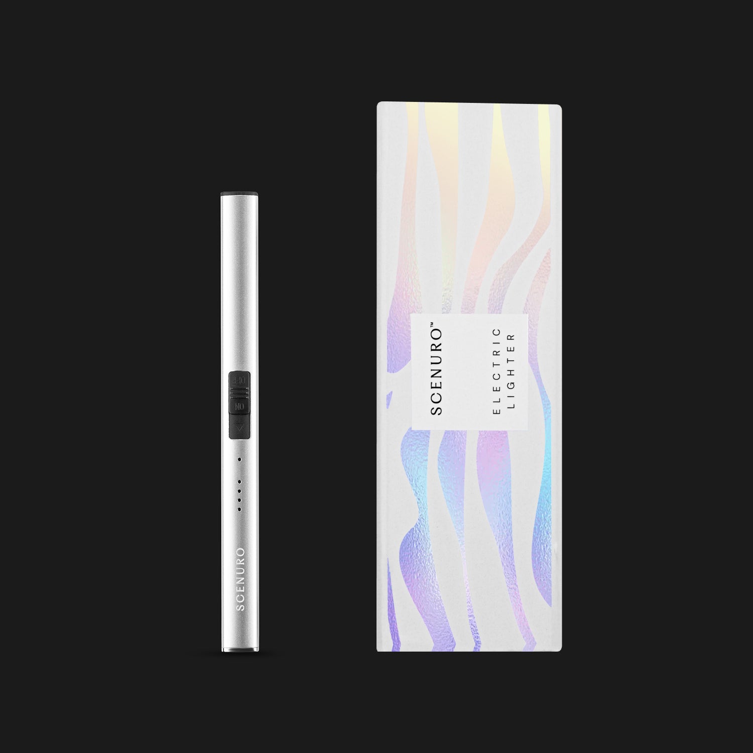 Electric Lighter - Silver