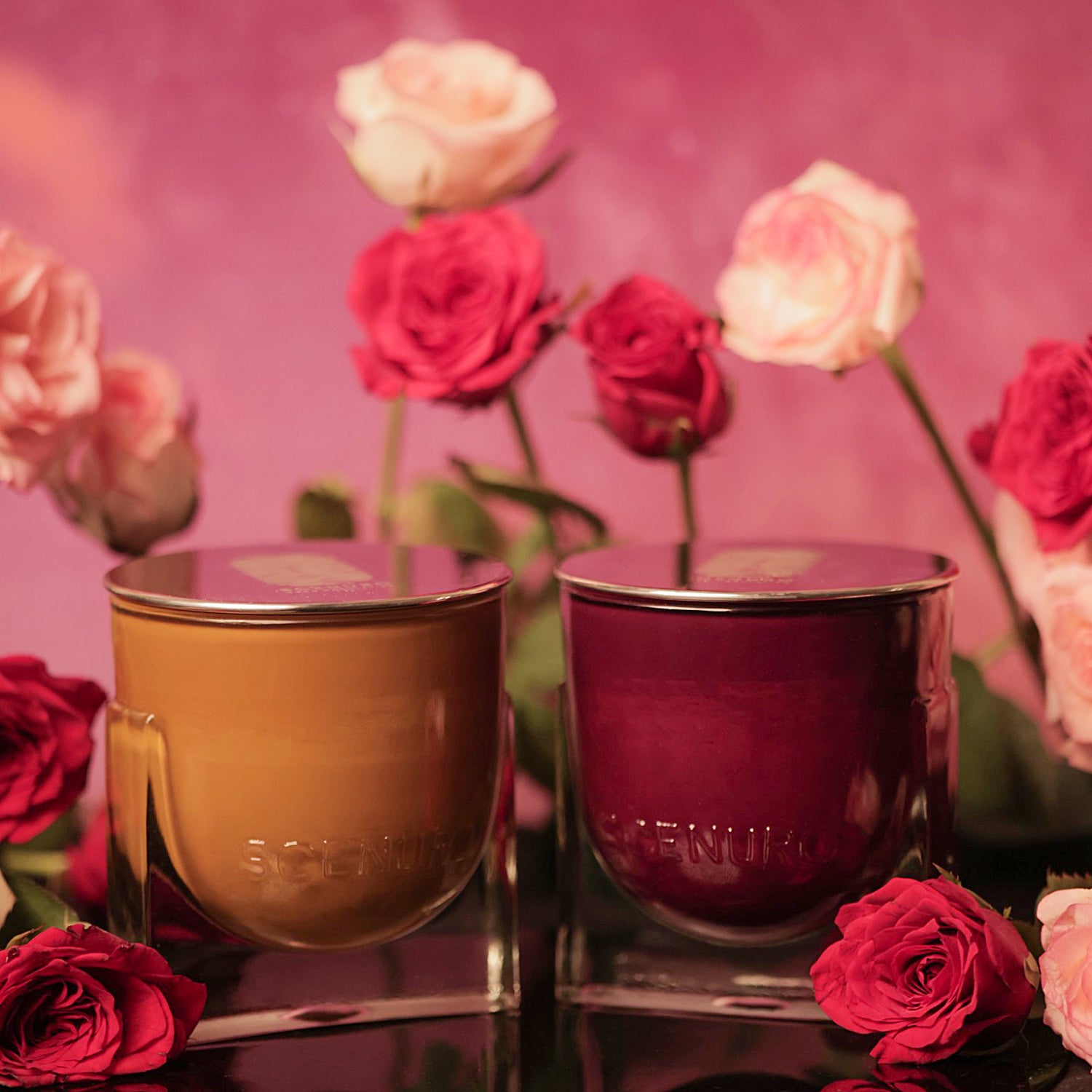 Scented Candles - Set of 2