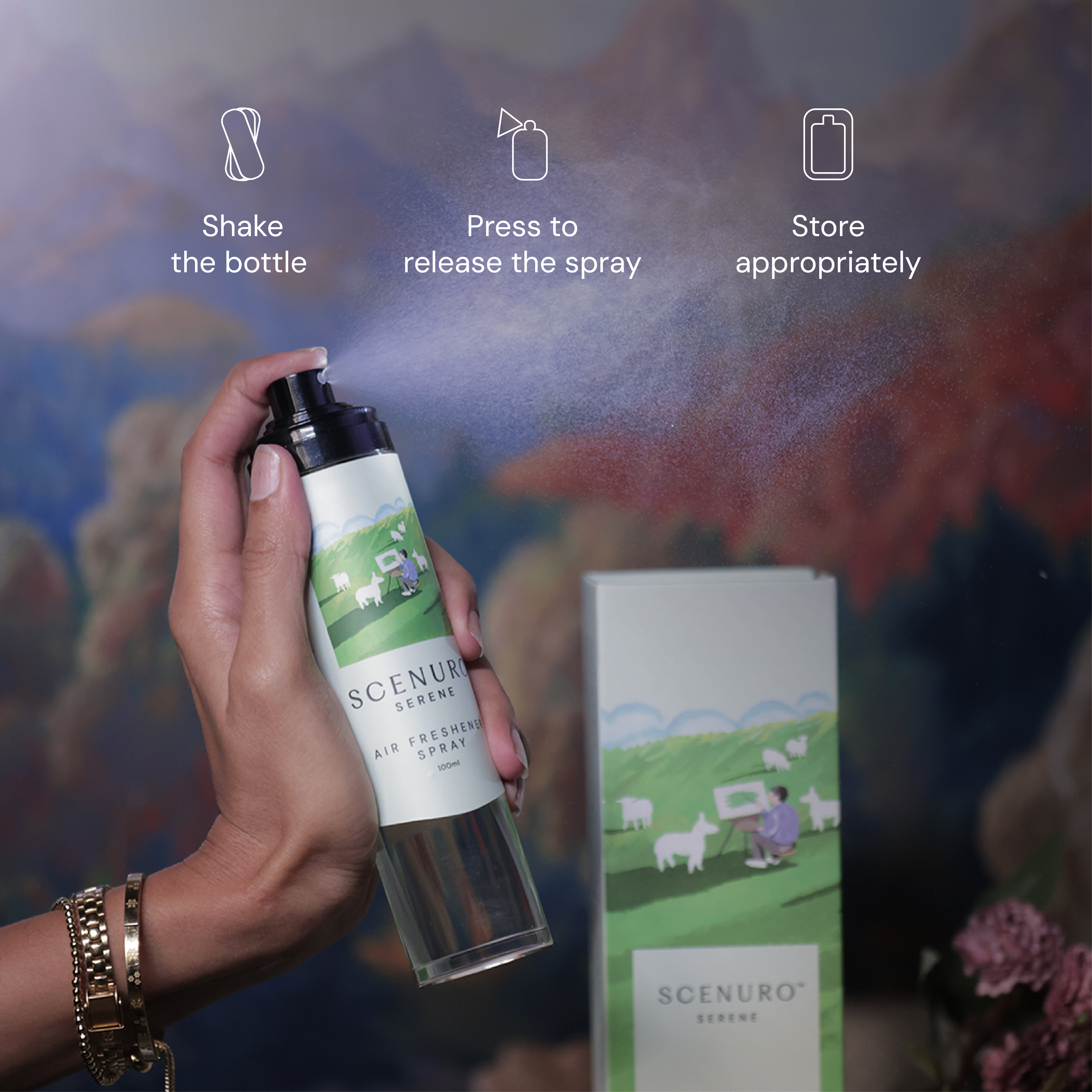 Serene Air Freshener Spray