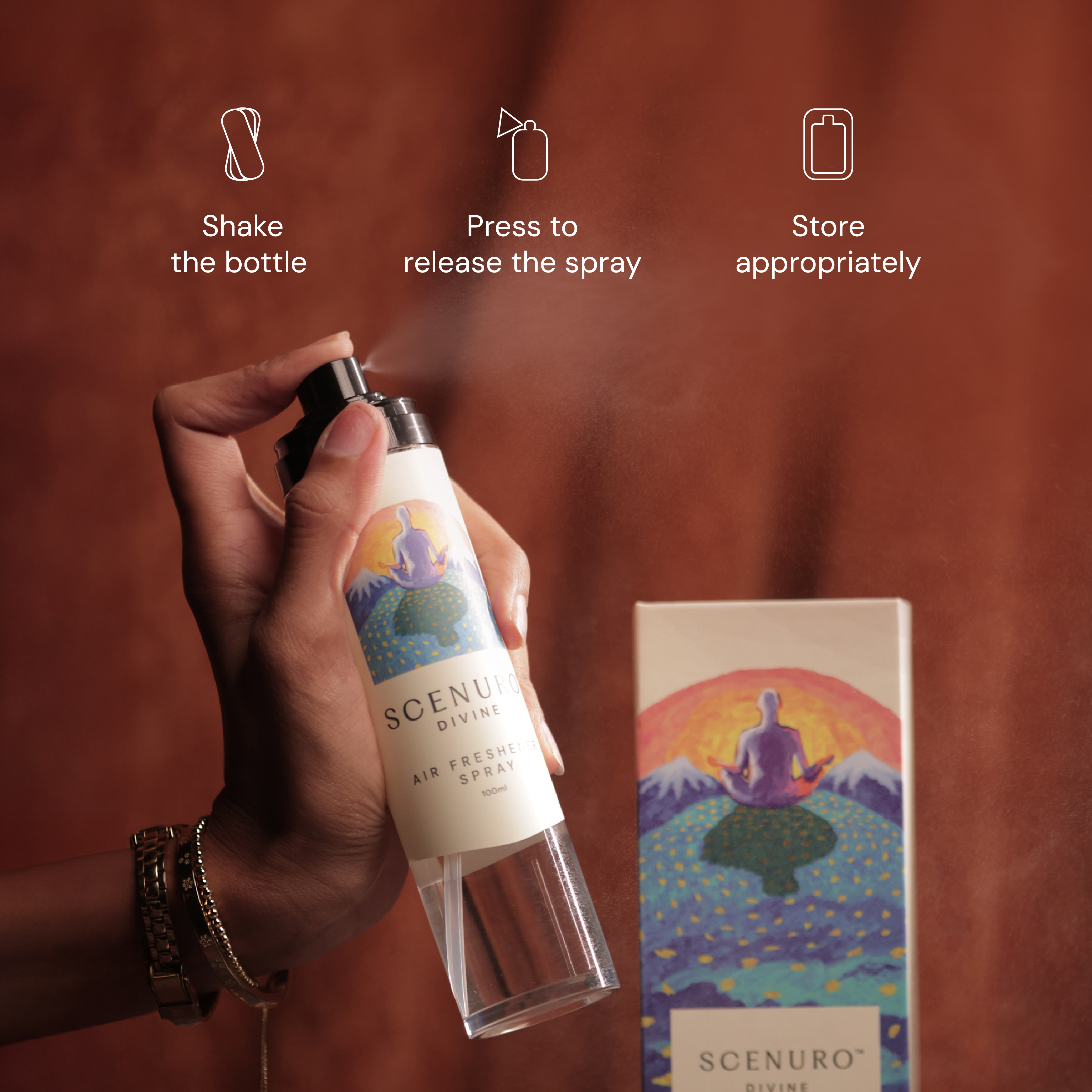 Divine Air Freshener Spray