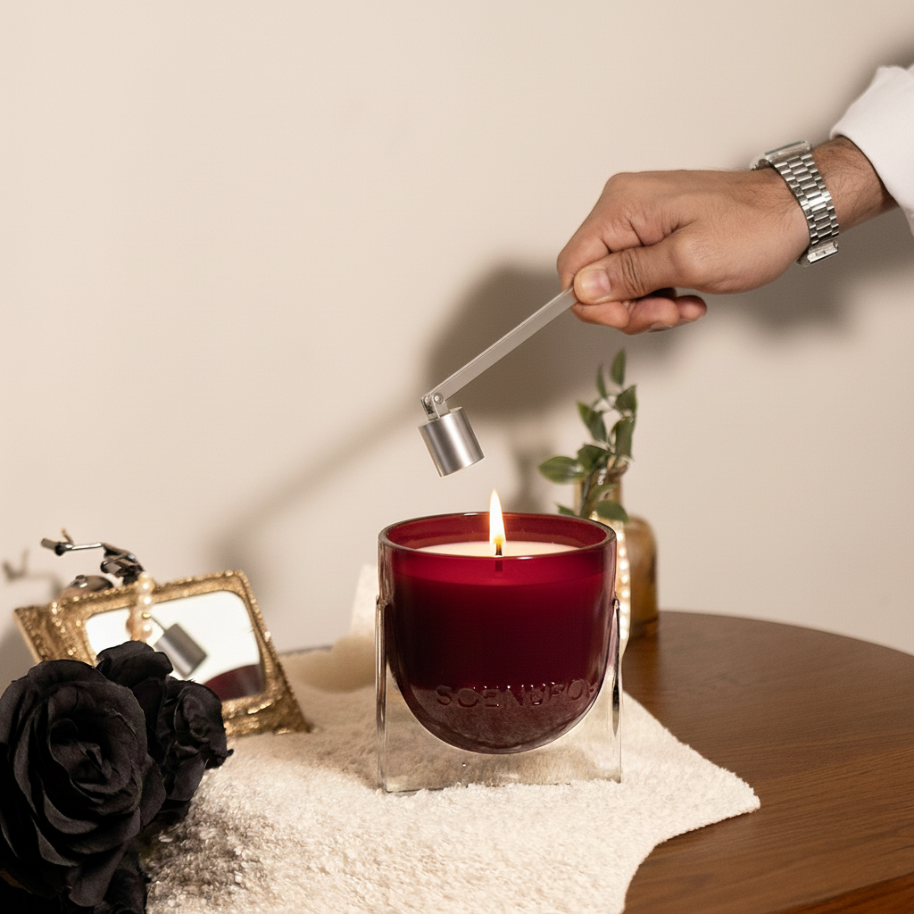 Sensual Scented Candle