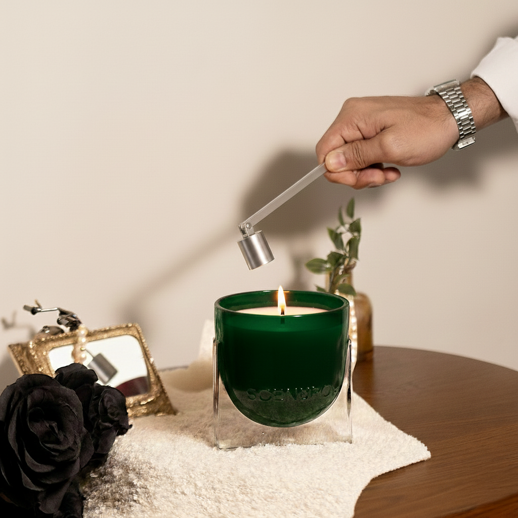 Serene Scented Candle