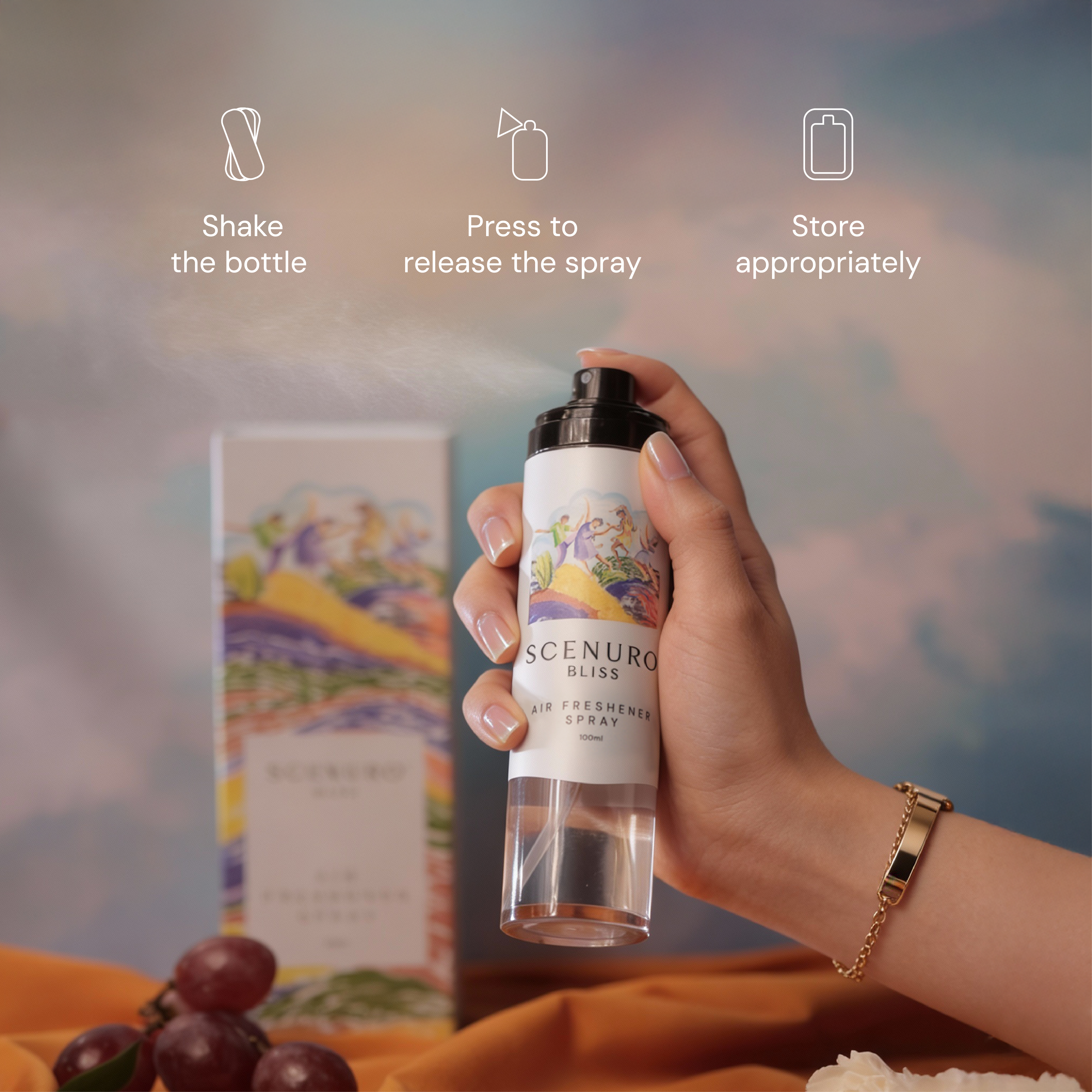 Bliss Air Freshener Spray