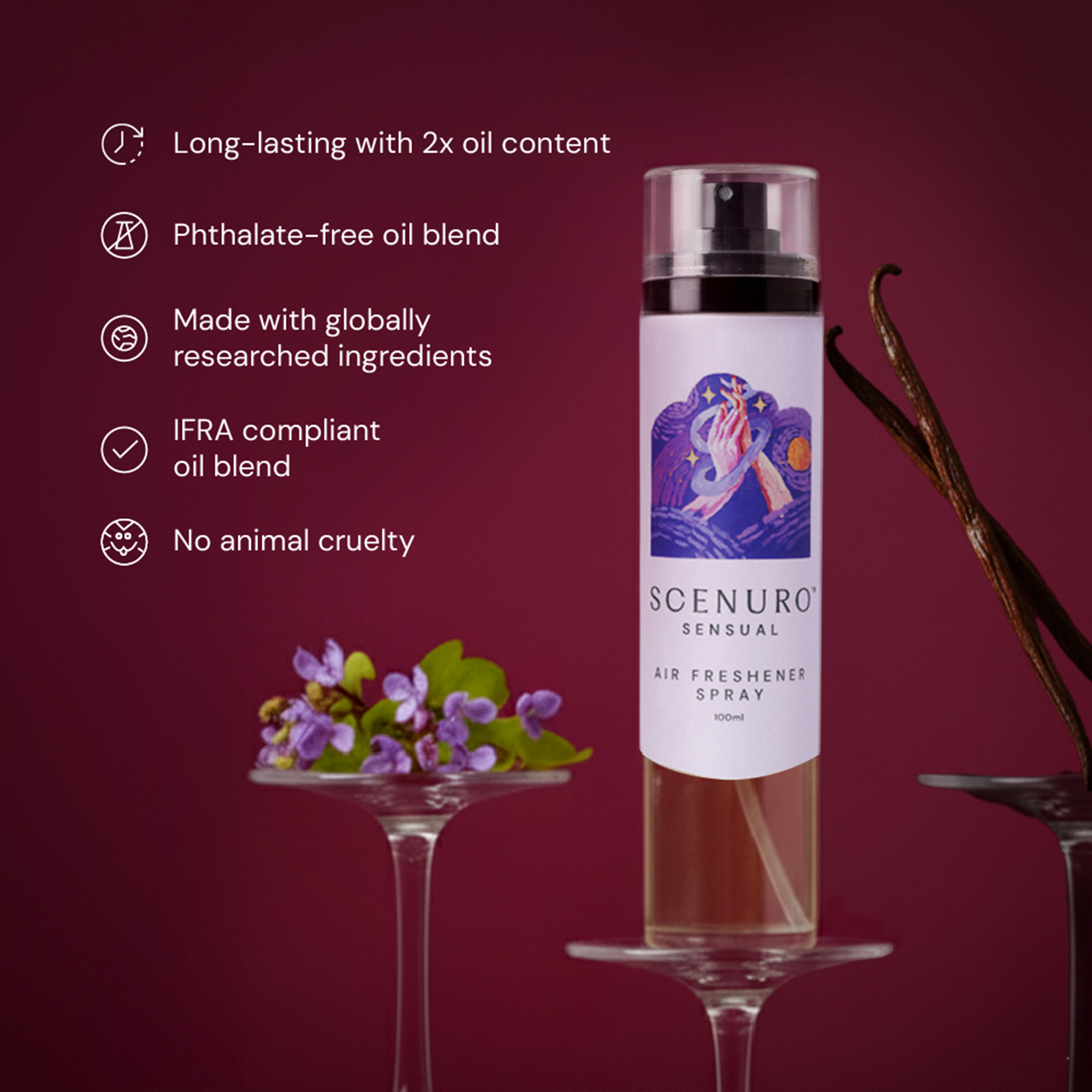Sensual Air Freshener Spray