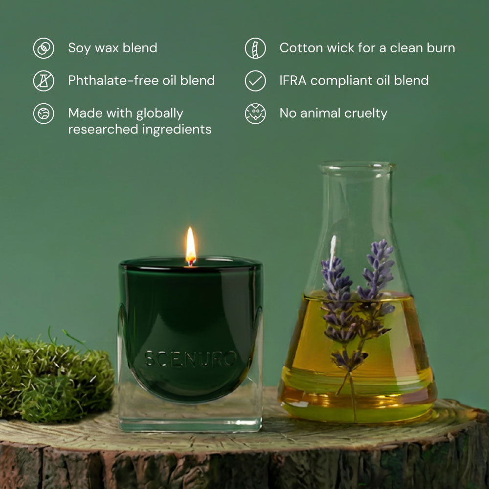 Serene Scented Candle