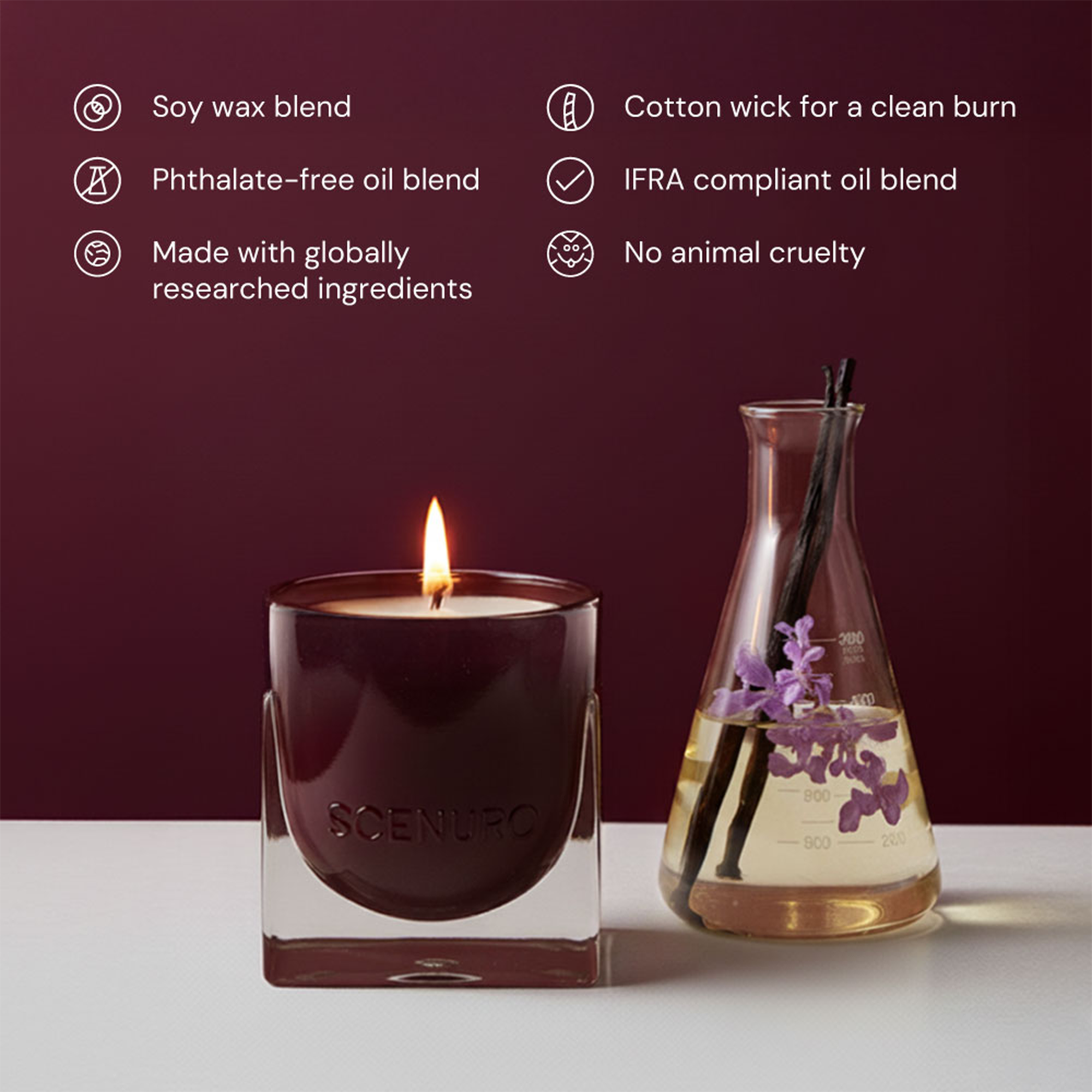 Sensual Scented Candle