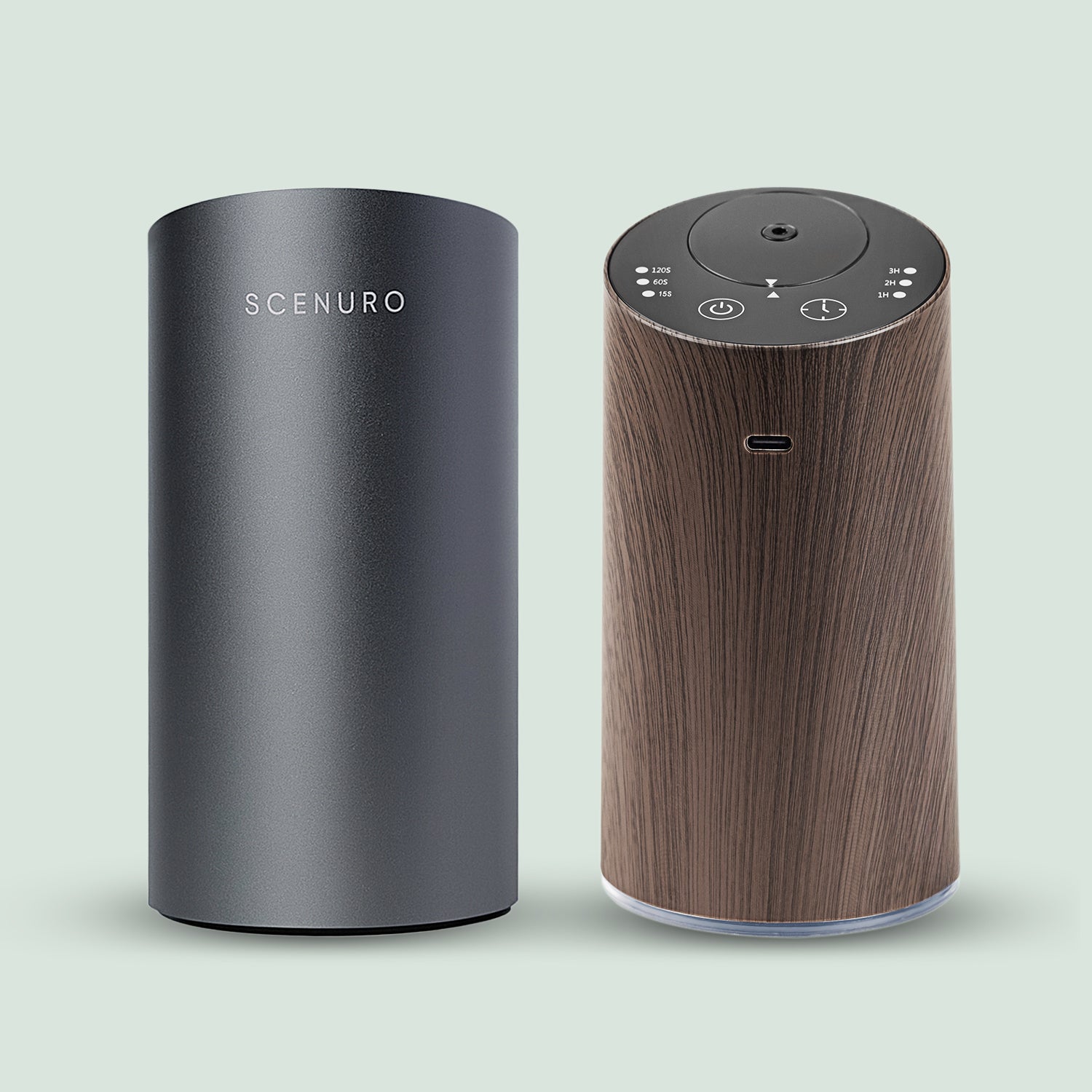 Solo Waterless Diffuser Kit - Wood