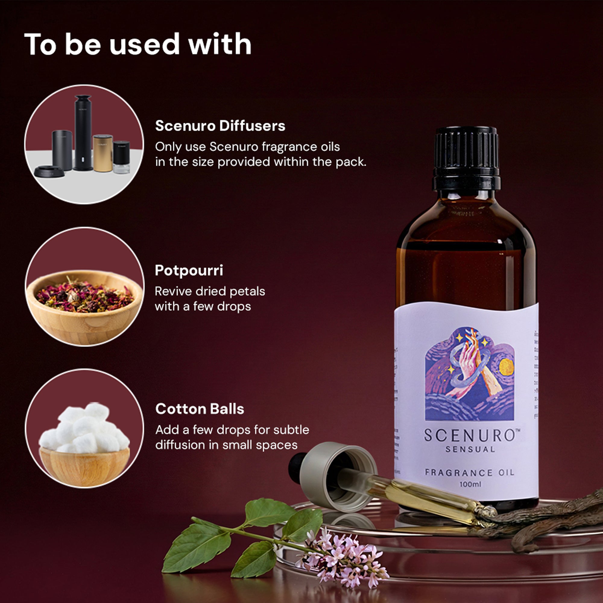 Sensual Fragrance Oil