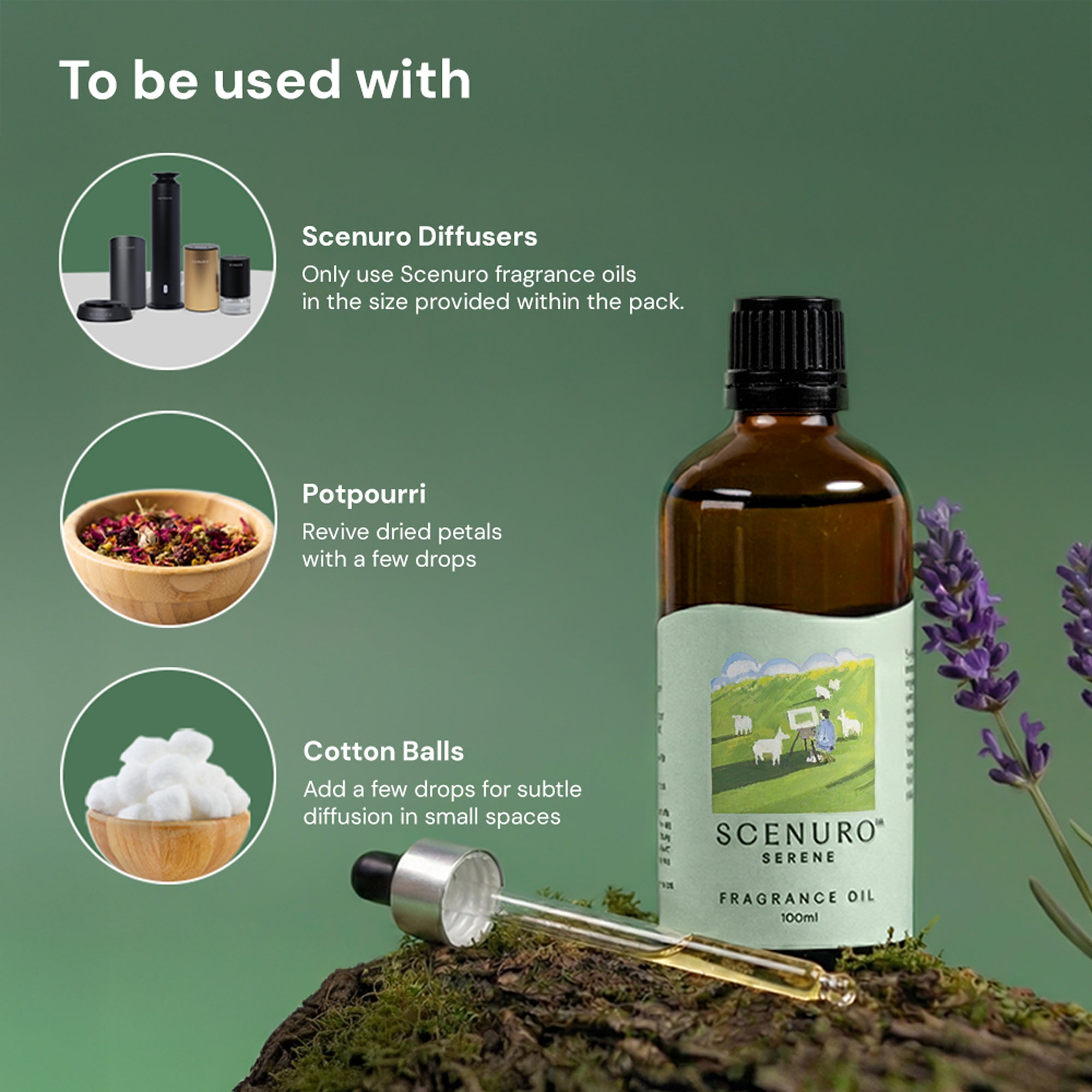 Serene Fragrance Oil