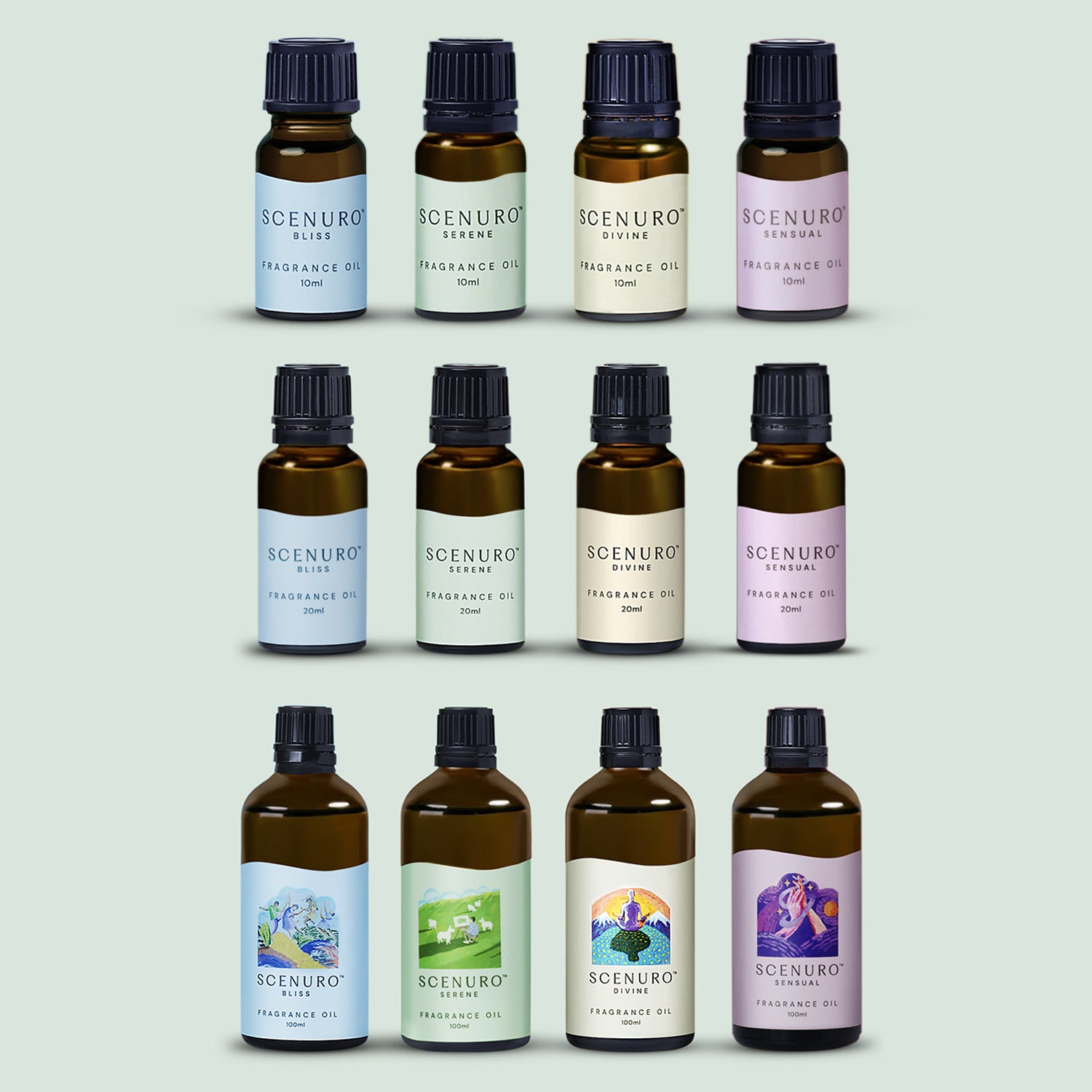 Sensual Fragrance Oil