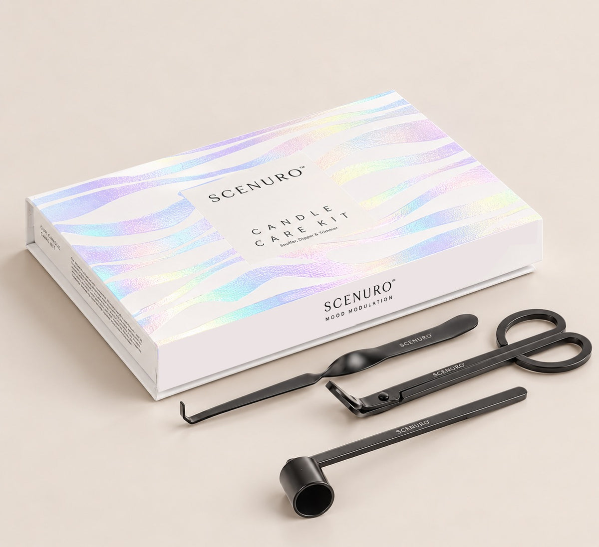 Candle Care Kit - Black