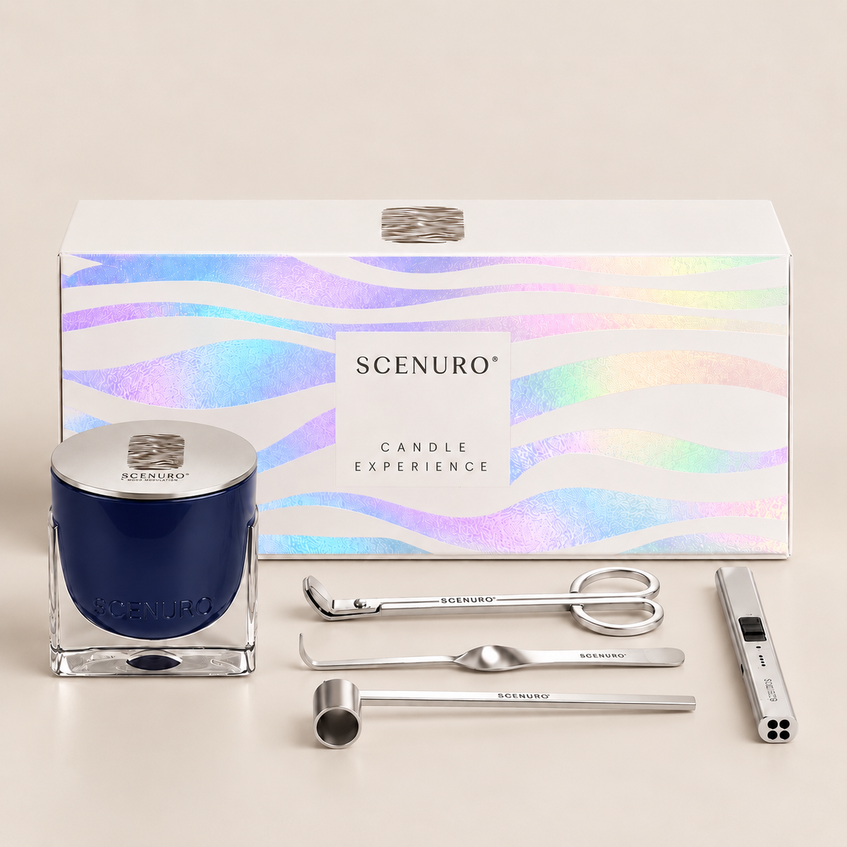 Candle Experience - Silver